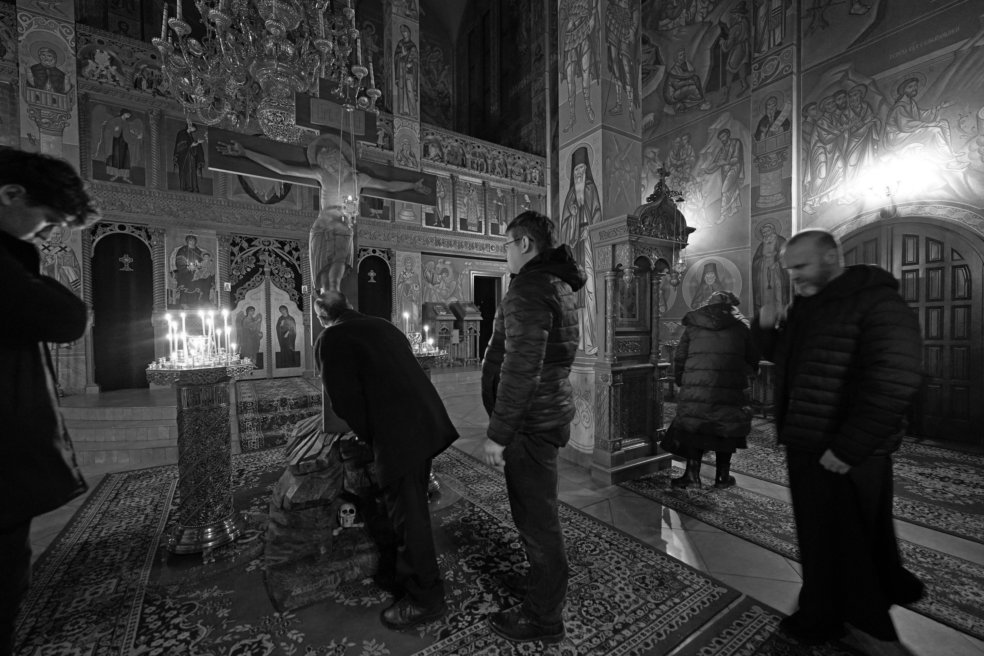 St. Andrew of Crete canon reading in Zwierki Convent
