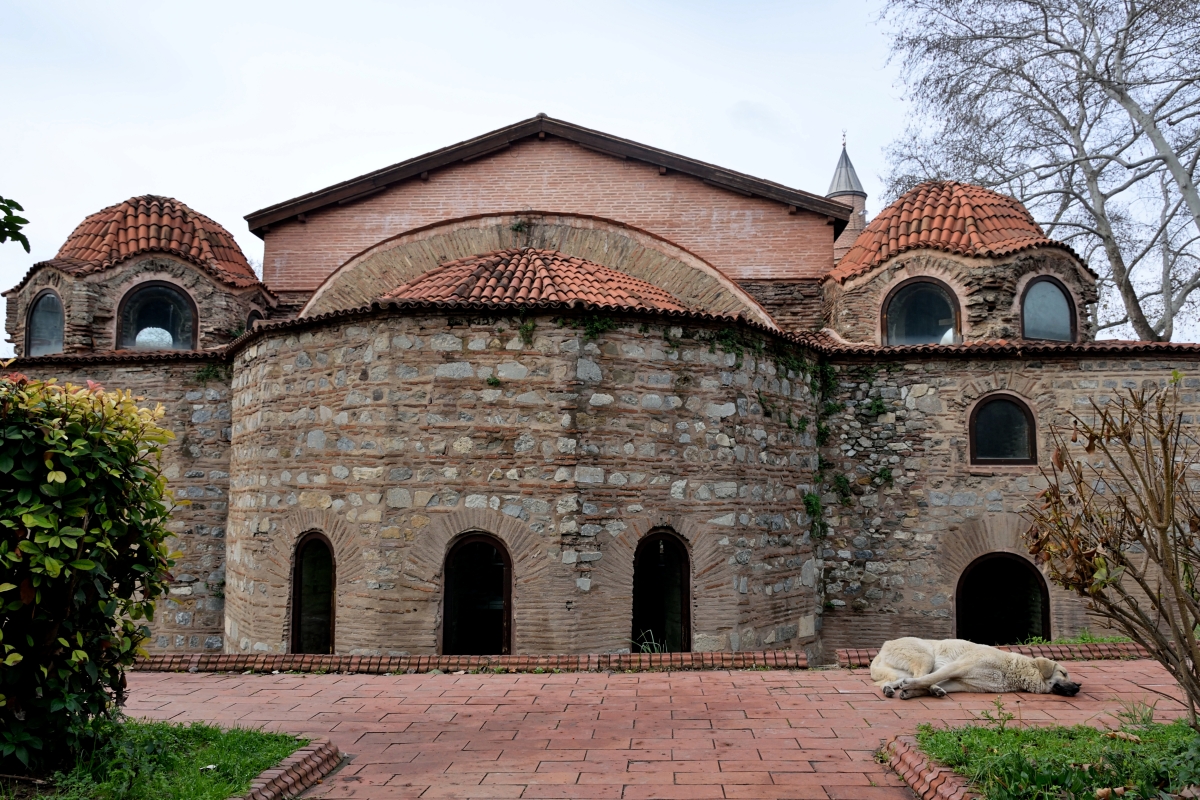 Hagia Sophia w Nicei (Izniku) - 2024