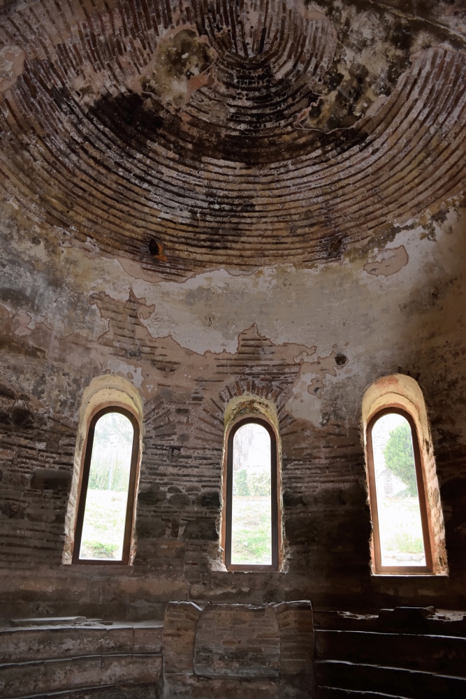 Interior of Hagia Sophia in Nicea (Iznik) 2024