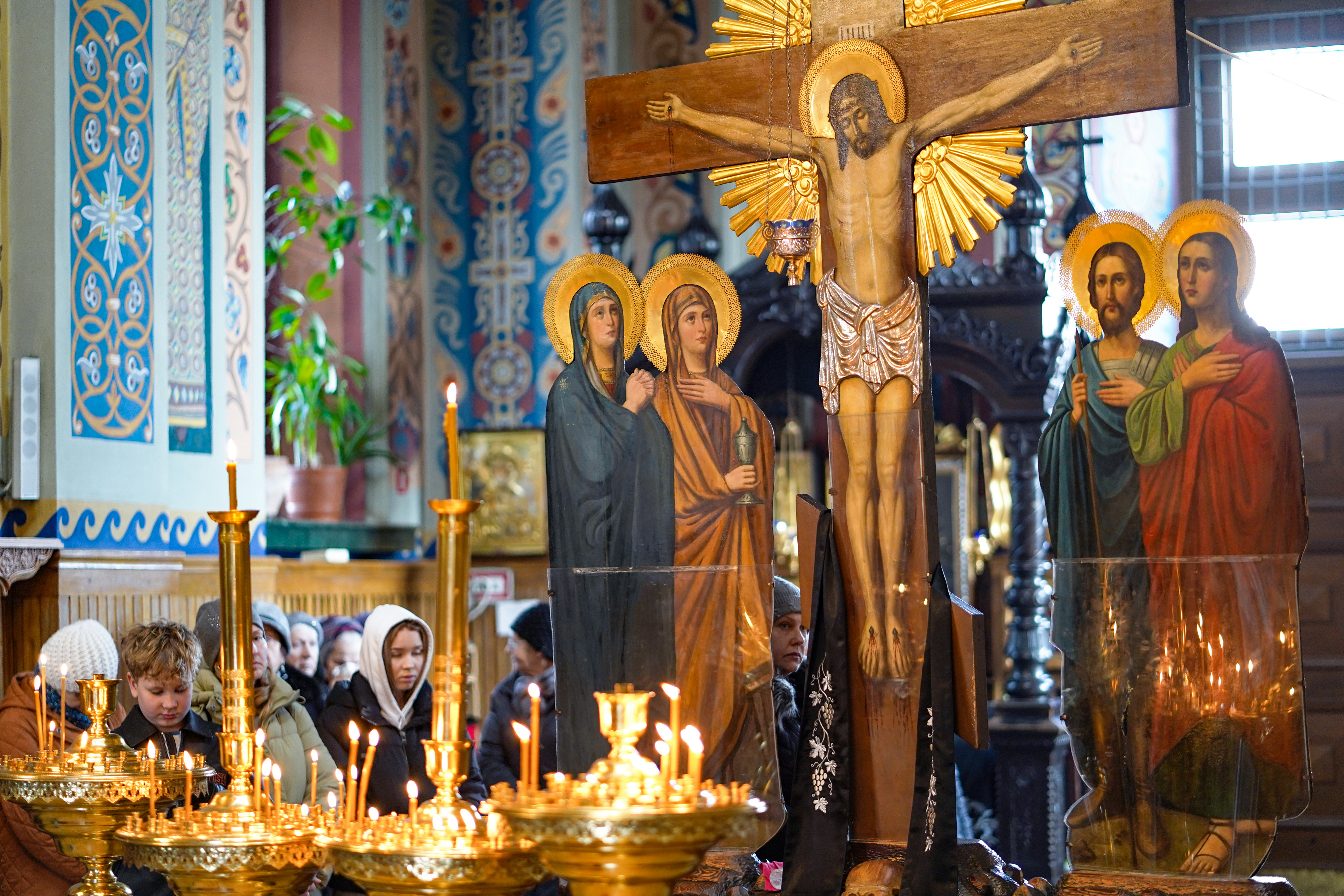 The first Liturgy of the Presanctified Gifts in St. Nicholas Cathedral in Białystok