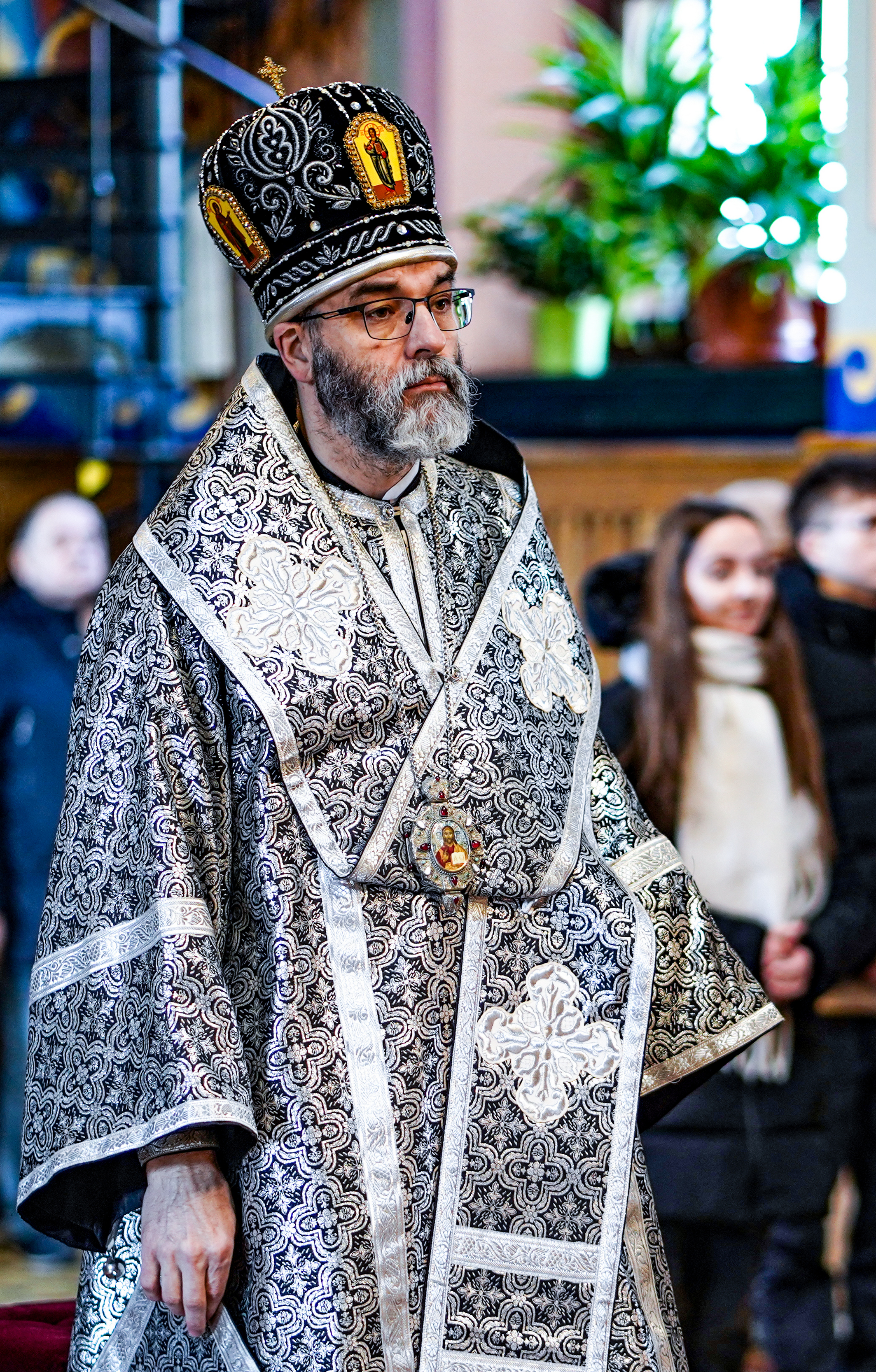 The first Liturgy of the Presanctified Gifts in St. Nicholas Cathedral in Białystok