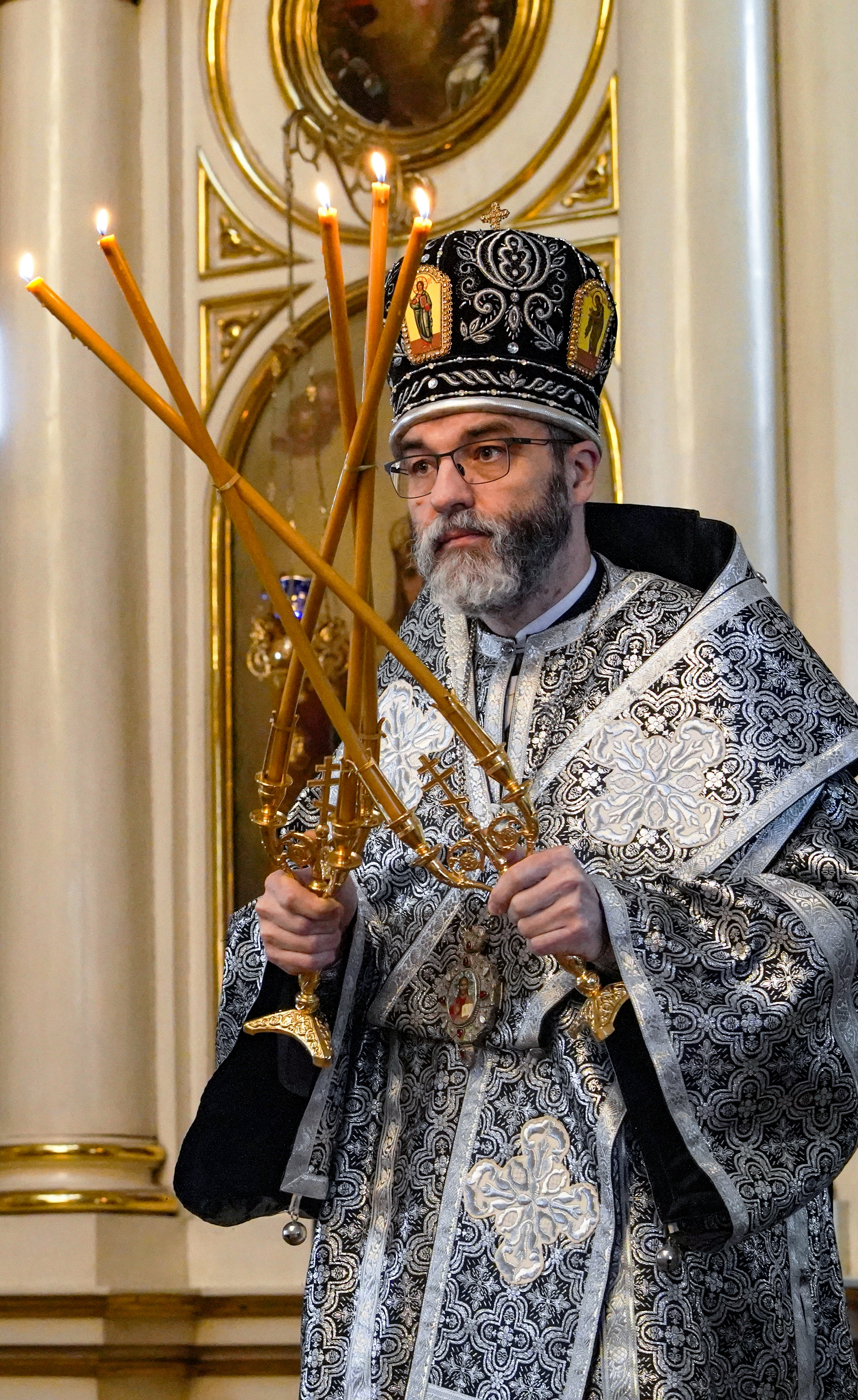 The first Liturgy of the Presanctified Gifts in St. Nicholas Cathedral in Białystok