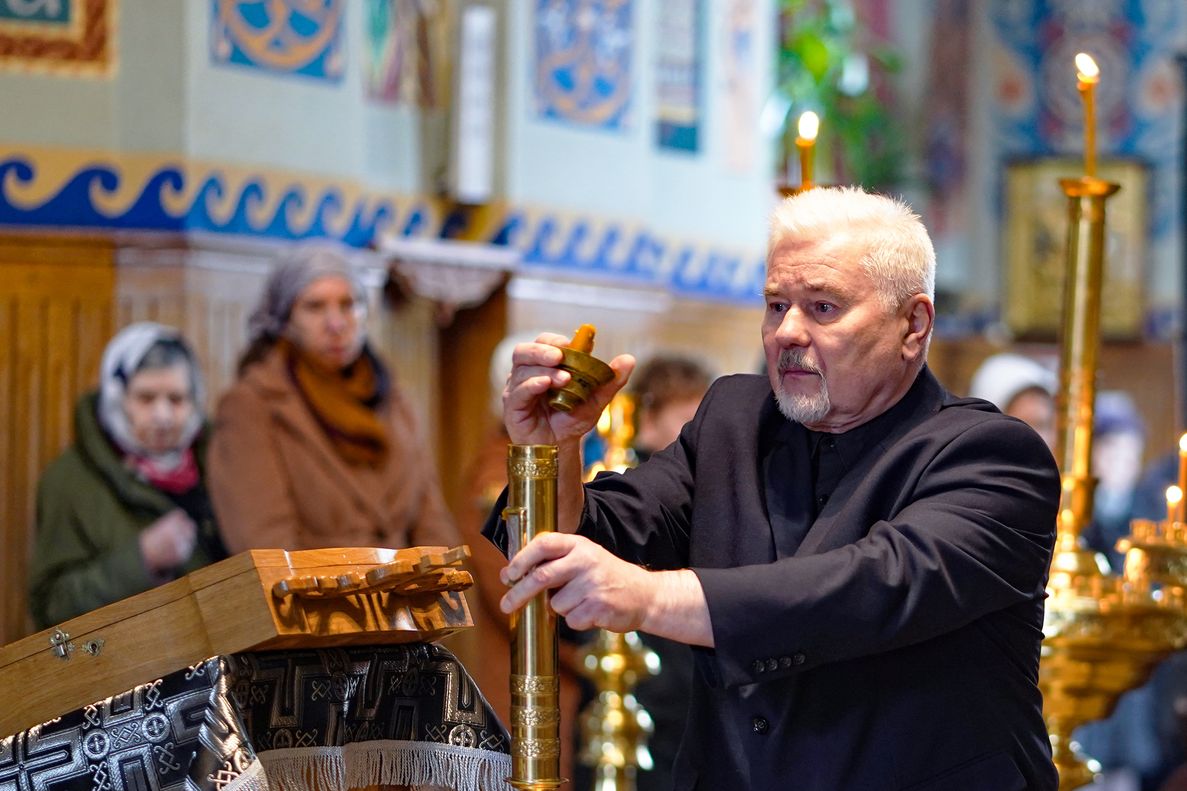 The first Liturgy of the Presanctified Gifts in St. Nicholas Cathedral in Białystok