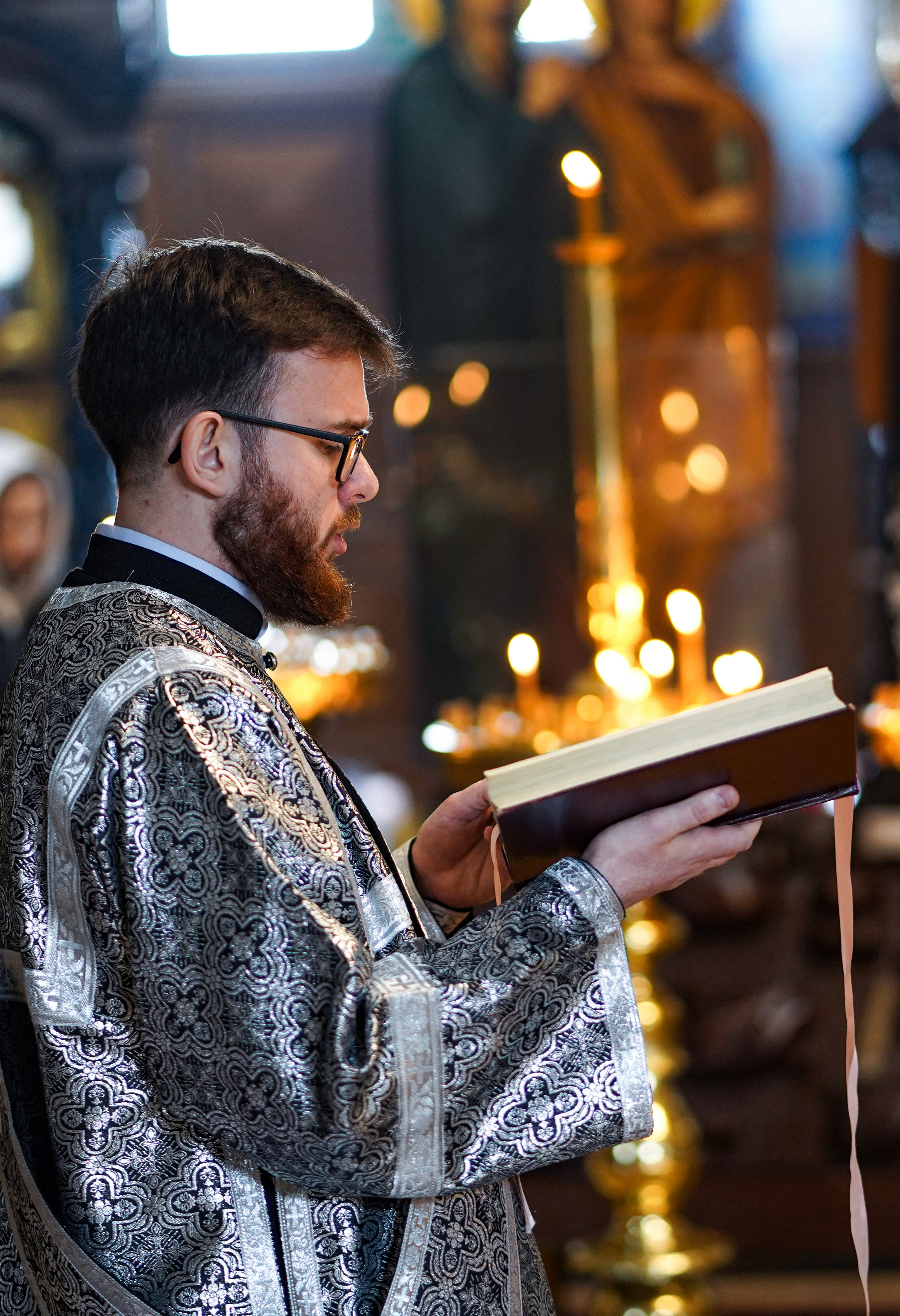 The first Liturgy of the Presanctified Gifts in St. Nicholas Cathedral in Białystok