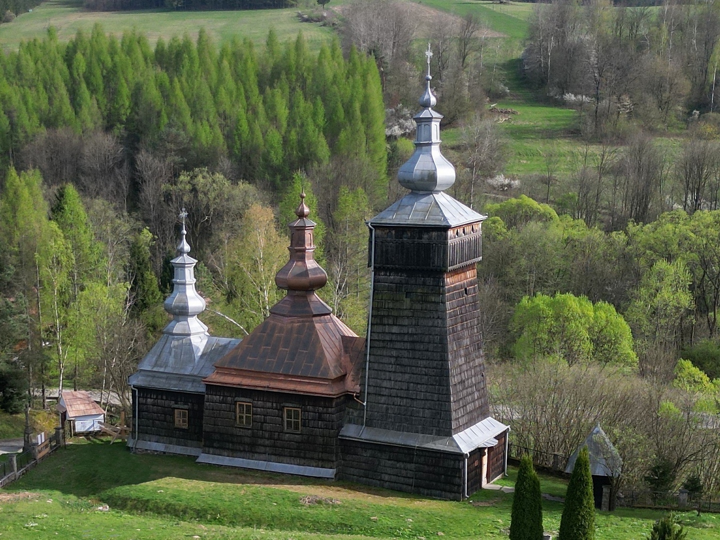 Orthodox Church, Leszczyny, Poland