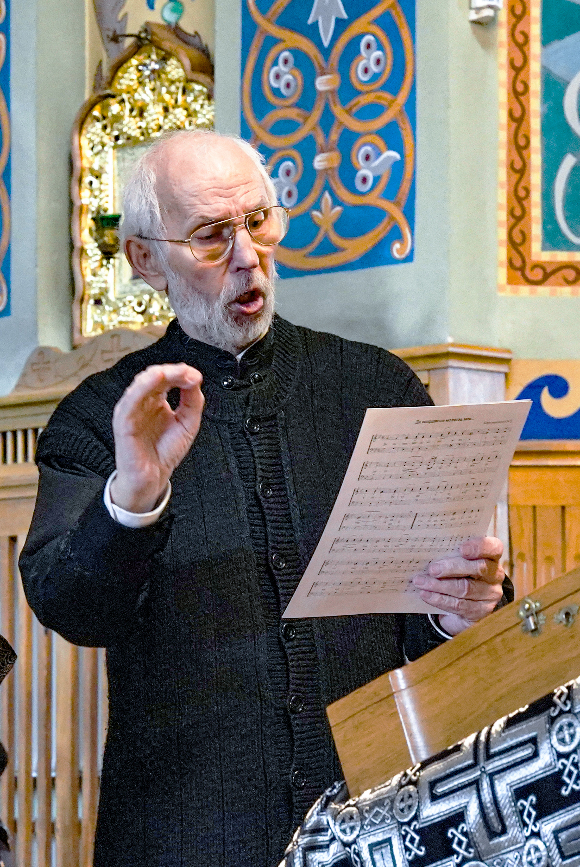 The first Liturgy of the Presanctified Gifts in St. Nicholas Cathedral in Białystok