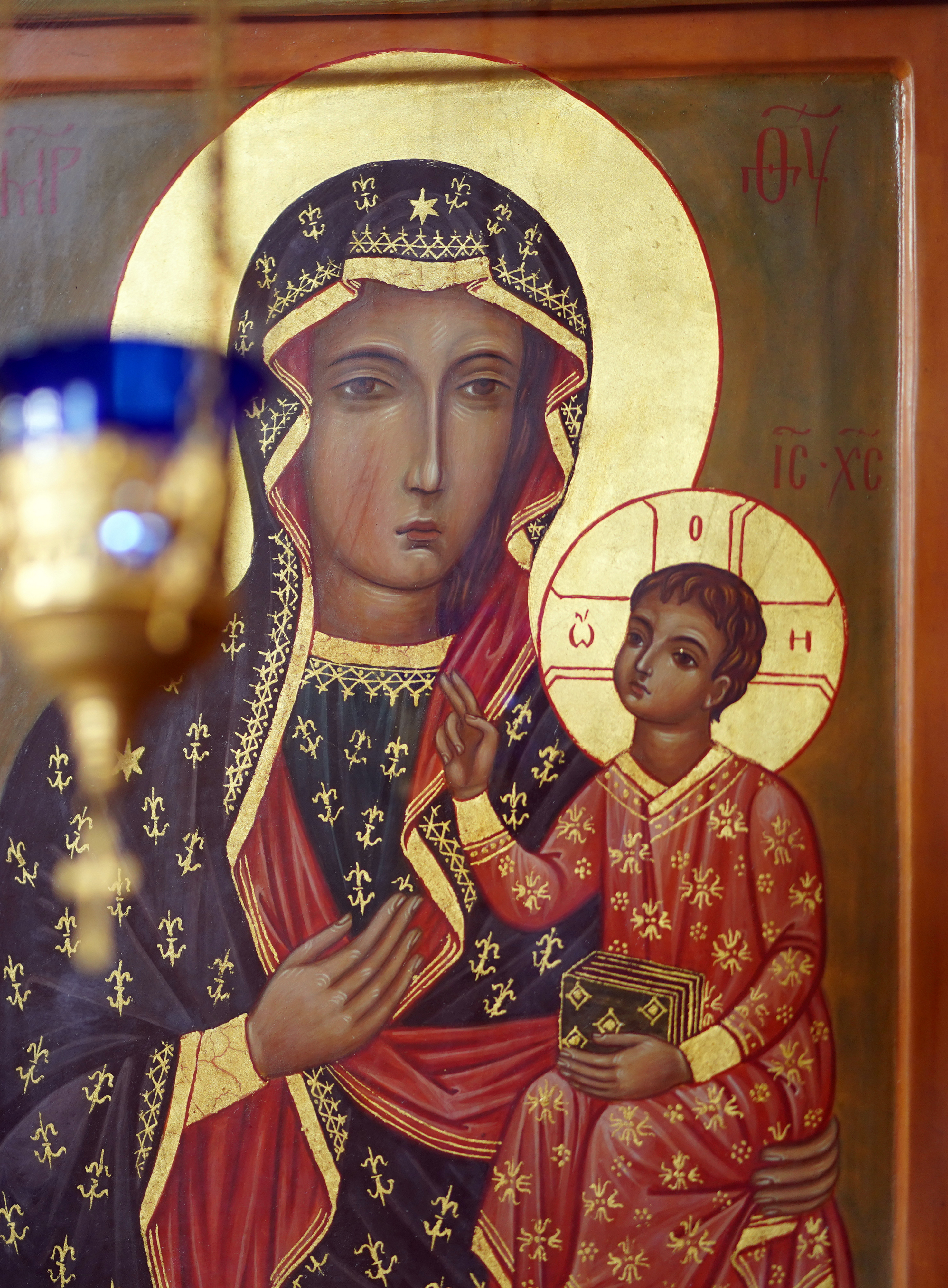 The first Liturgy of the Presanctified Gifts in St. Nicholas Cathedral in Białystok