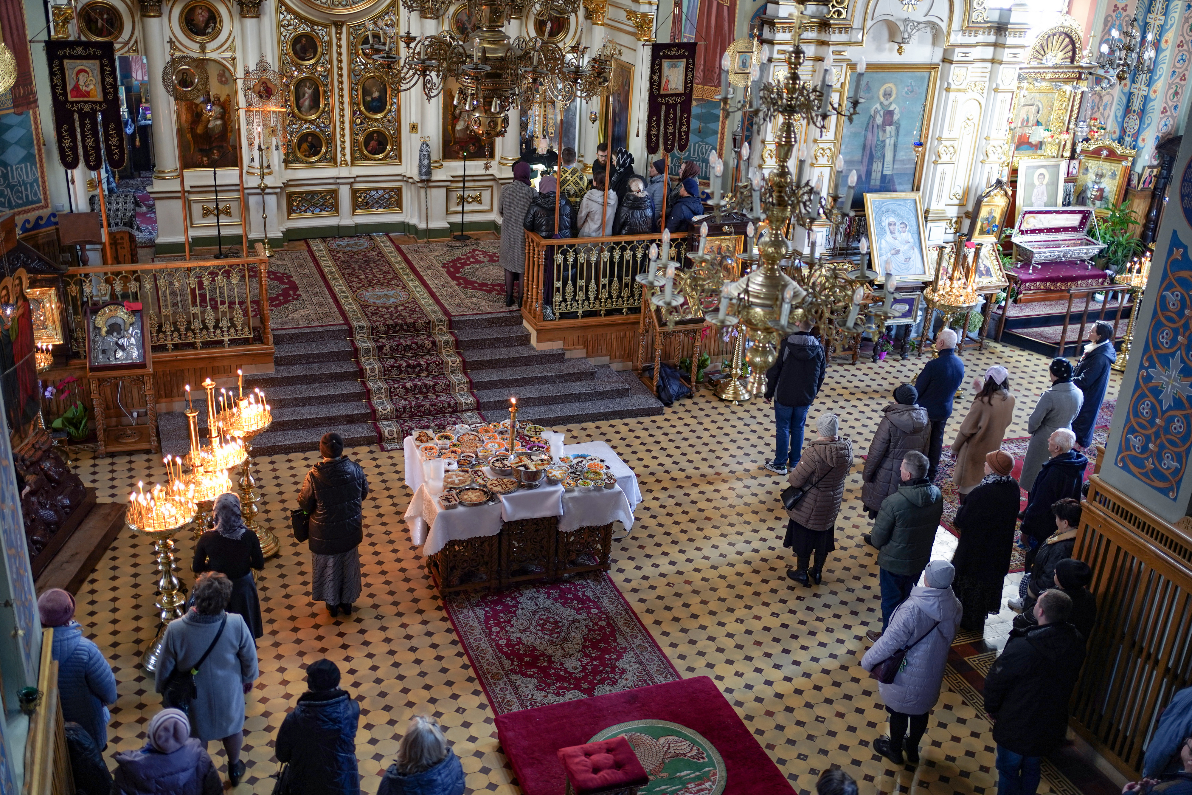 St. Theodore Tiron feast in St. Nicholas Cathedral in Białystok