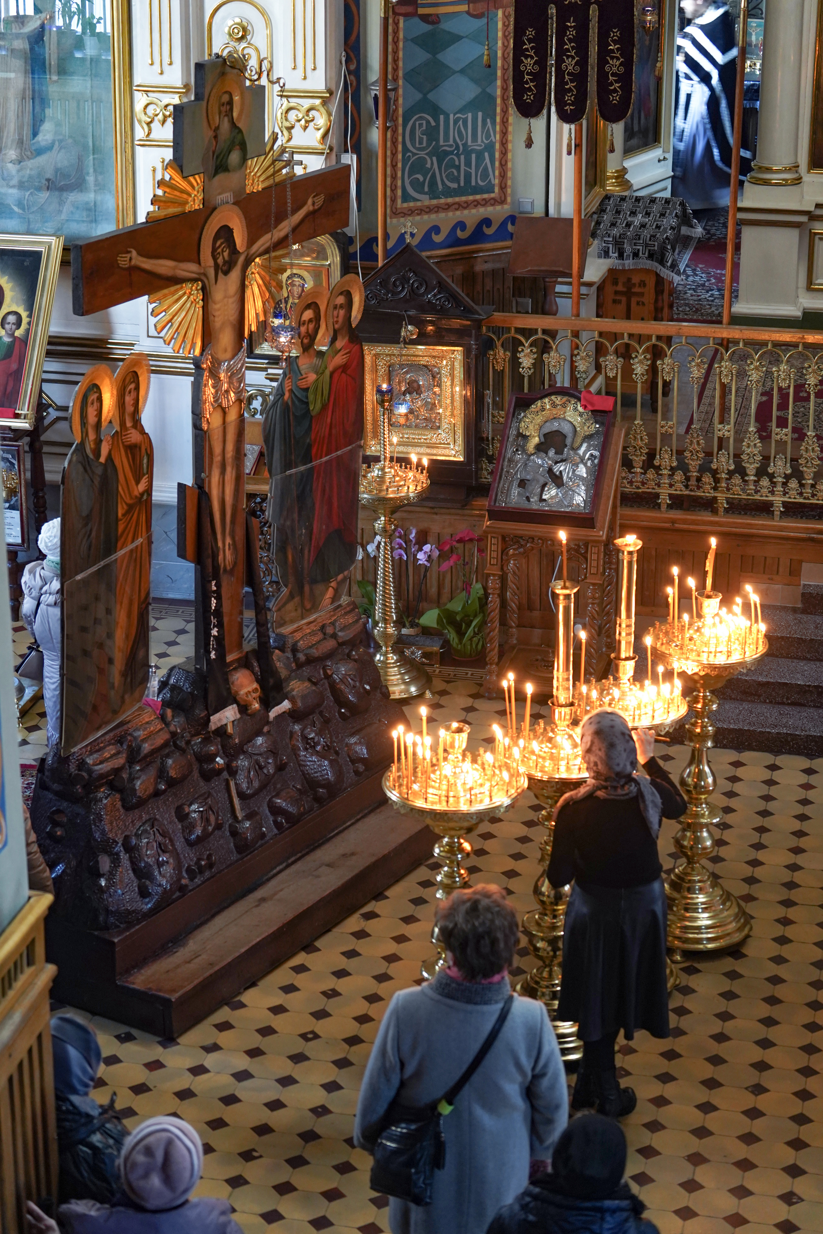 St. Theodore Tiron feast in St. Nicholas Cathedral in Białystok
