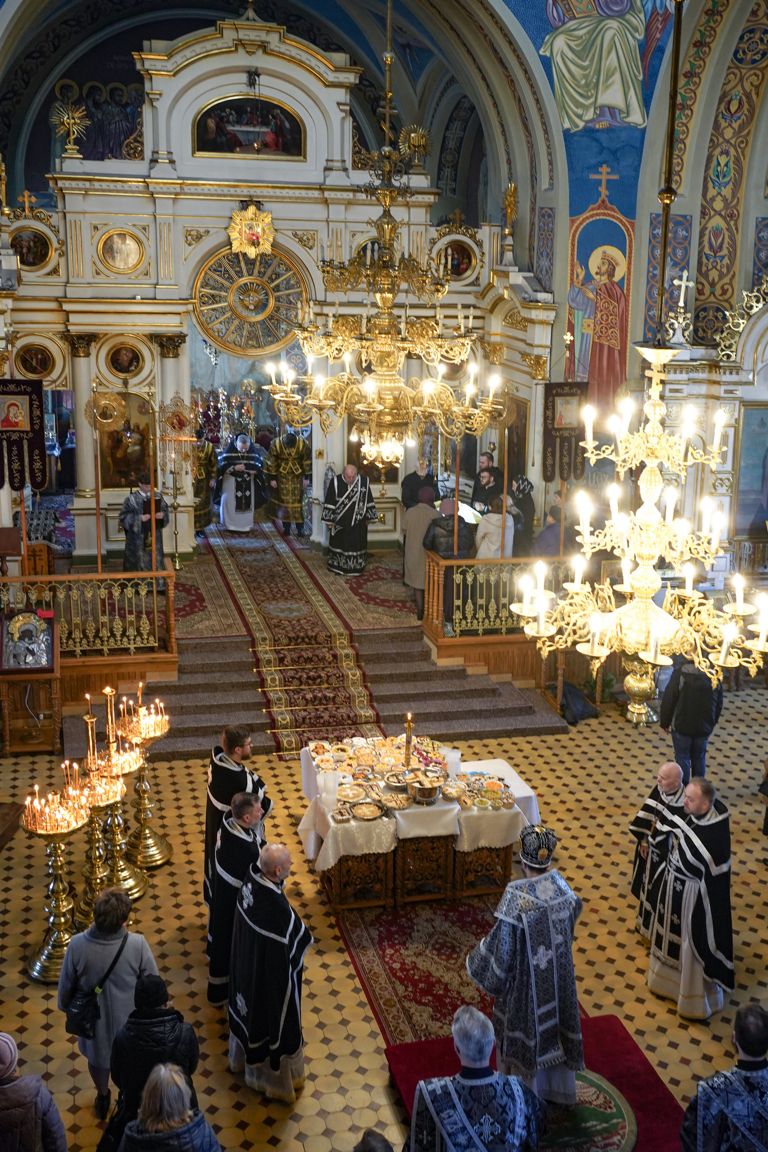 St. Theodore Tiron feast in St. Nicholas Cathedral in Białystok