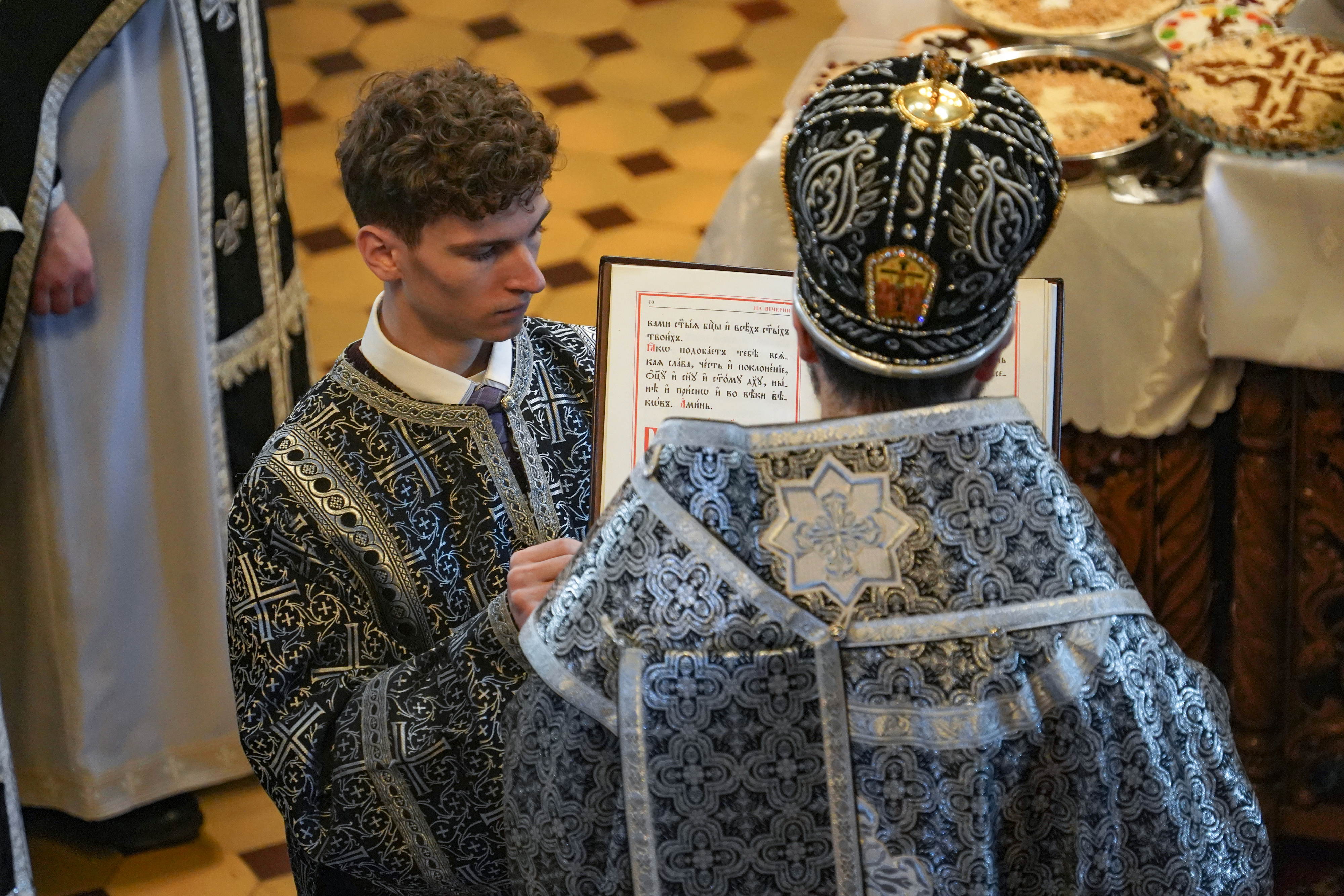 St. Theodore Tiron feast in St. Nicholas Cathedral in Białystok