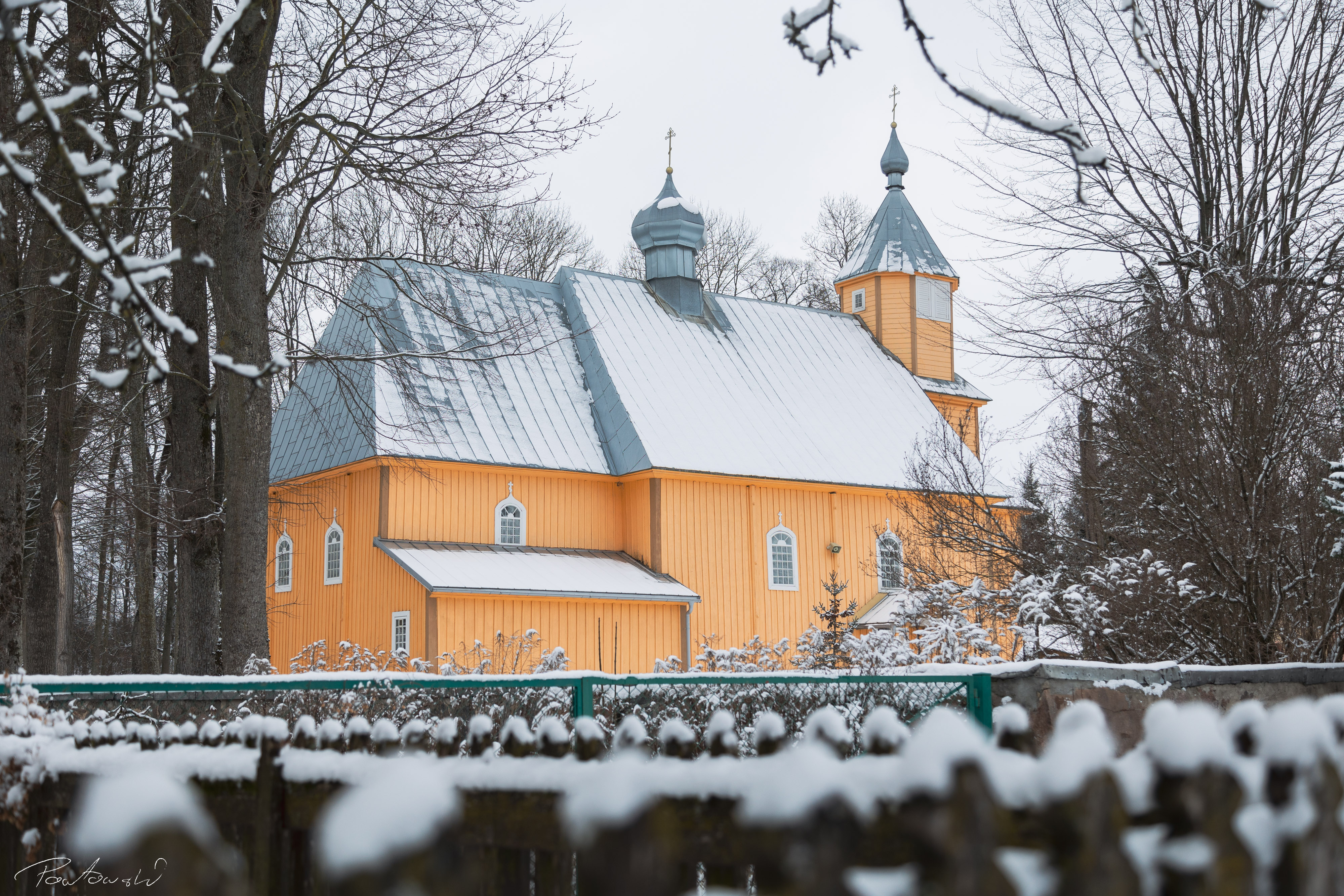 Cerkiew / Церковь (III)