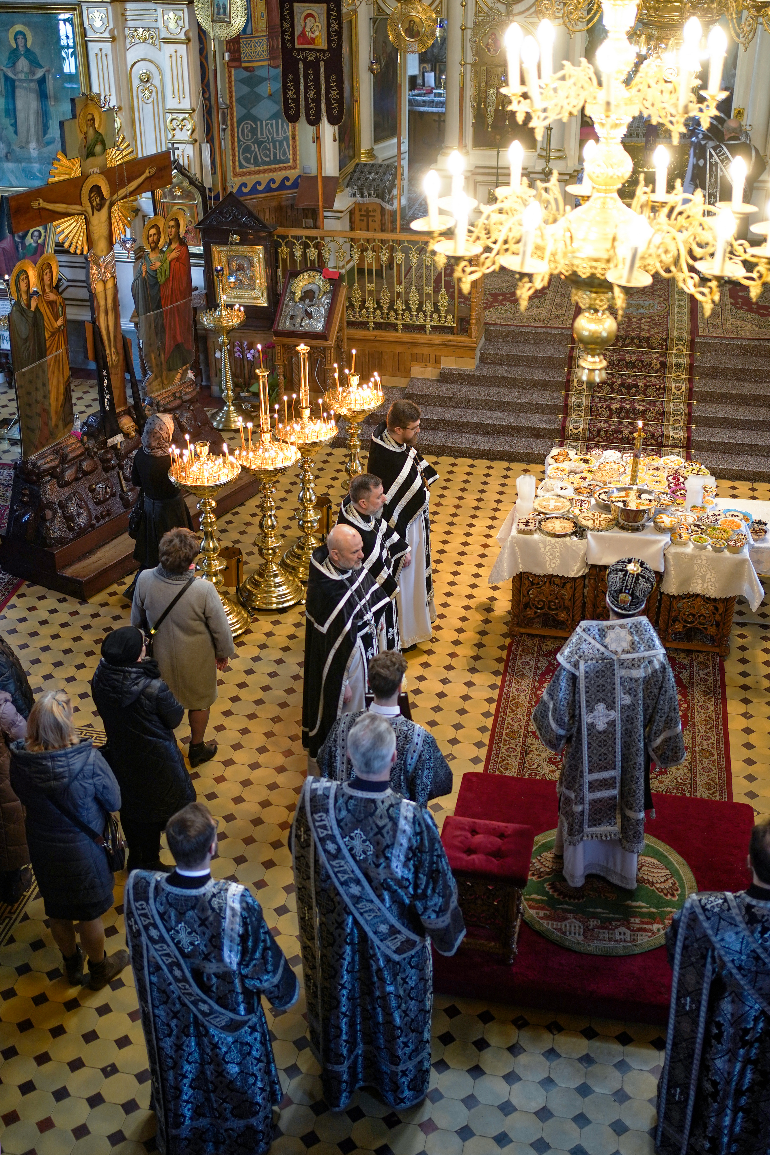 St. Theodore Tiron feast in St. Nicholas Cathedral in Białystok