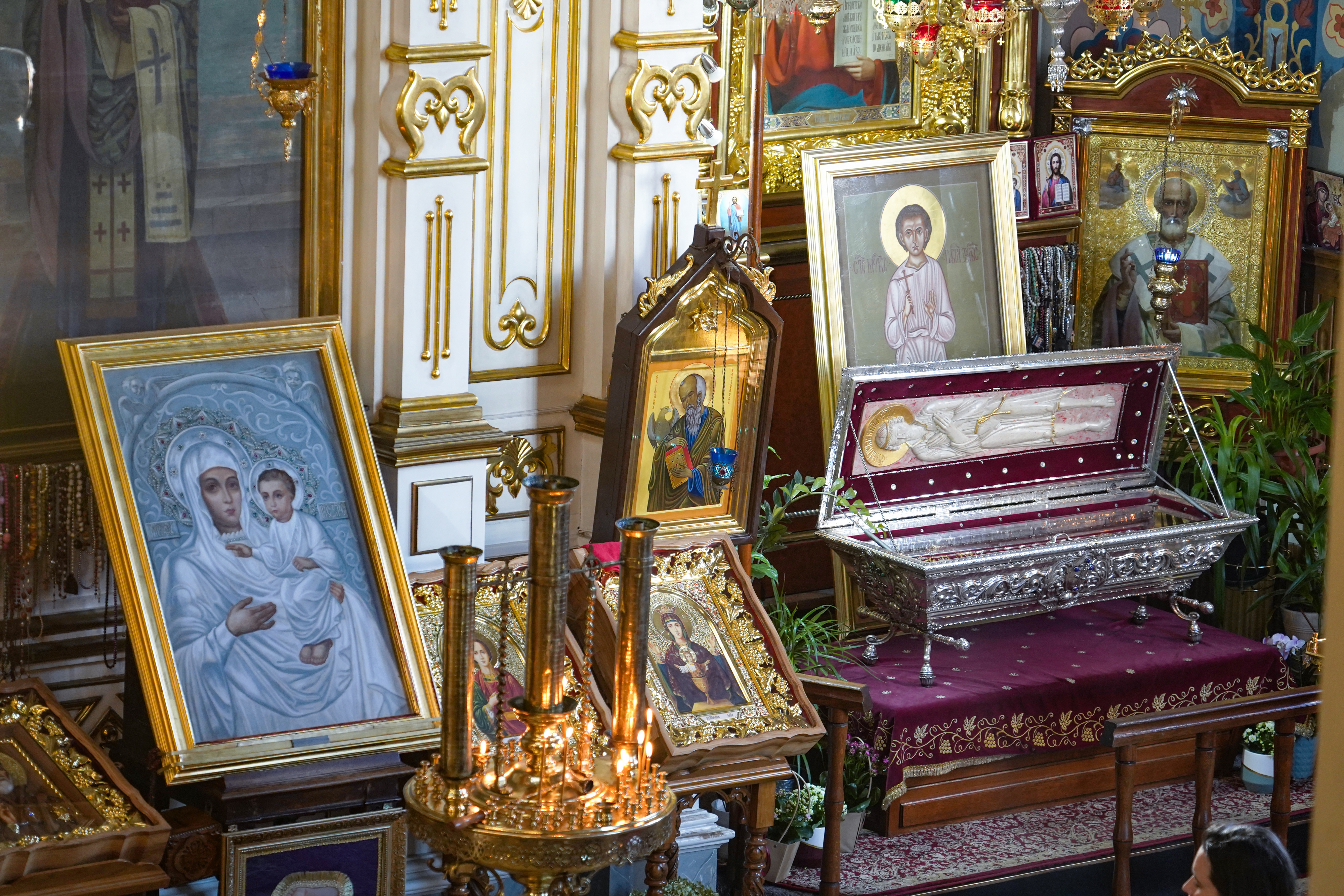 St. Theodore Tiron feast in St. Nicholas Cathedral in Białystok