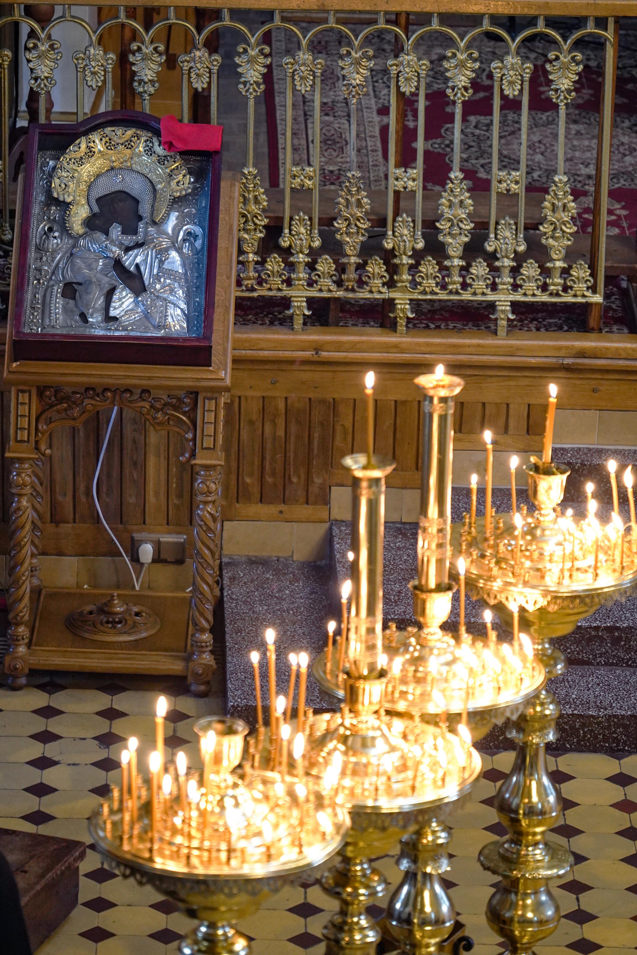 St. Theodore Tiron feast in St. Nicholas Cathedral in Białystok