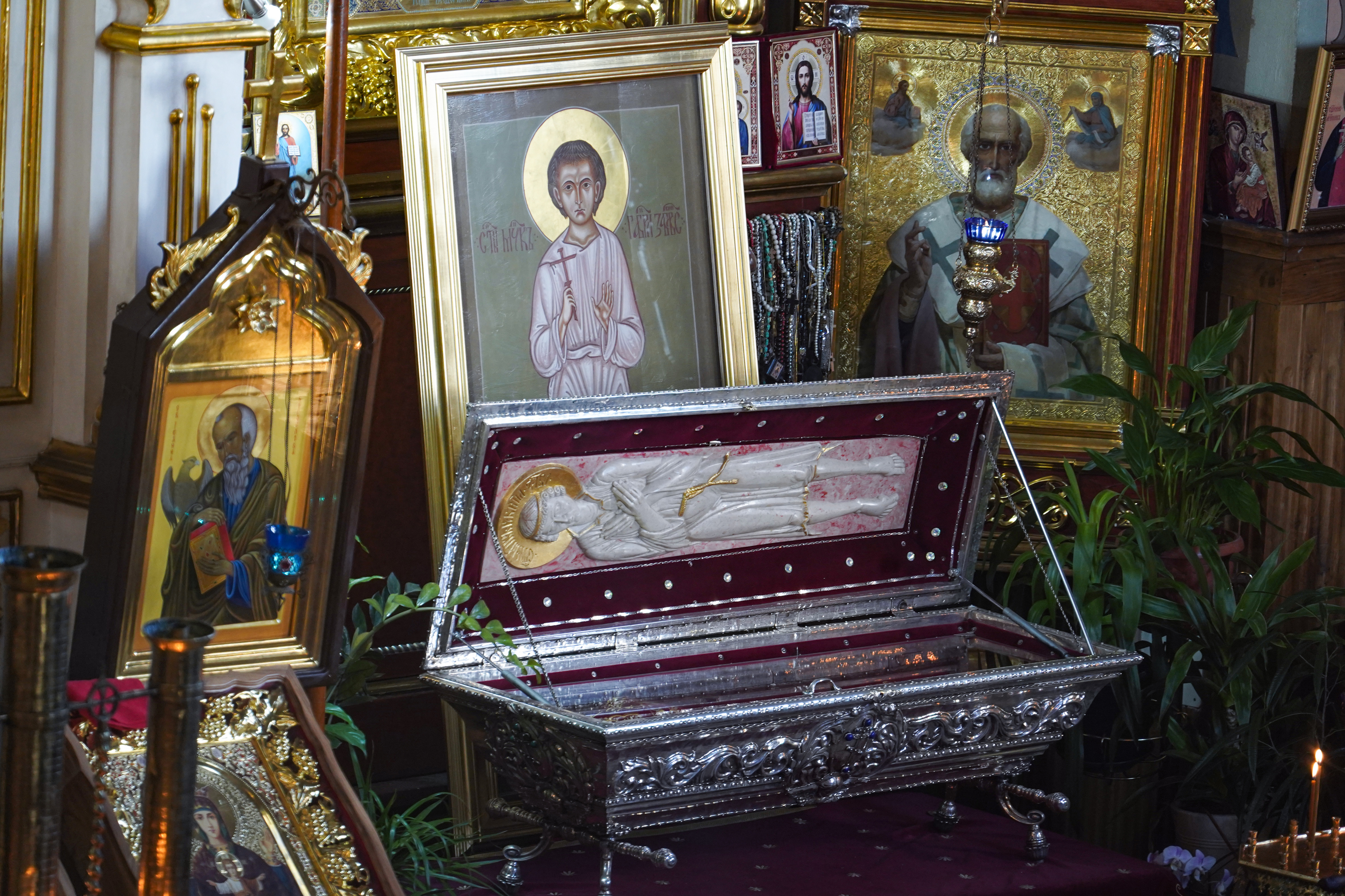 St. Theodore Tiron feast in St. Nicholas Cathedral in Białystok