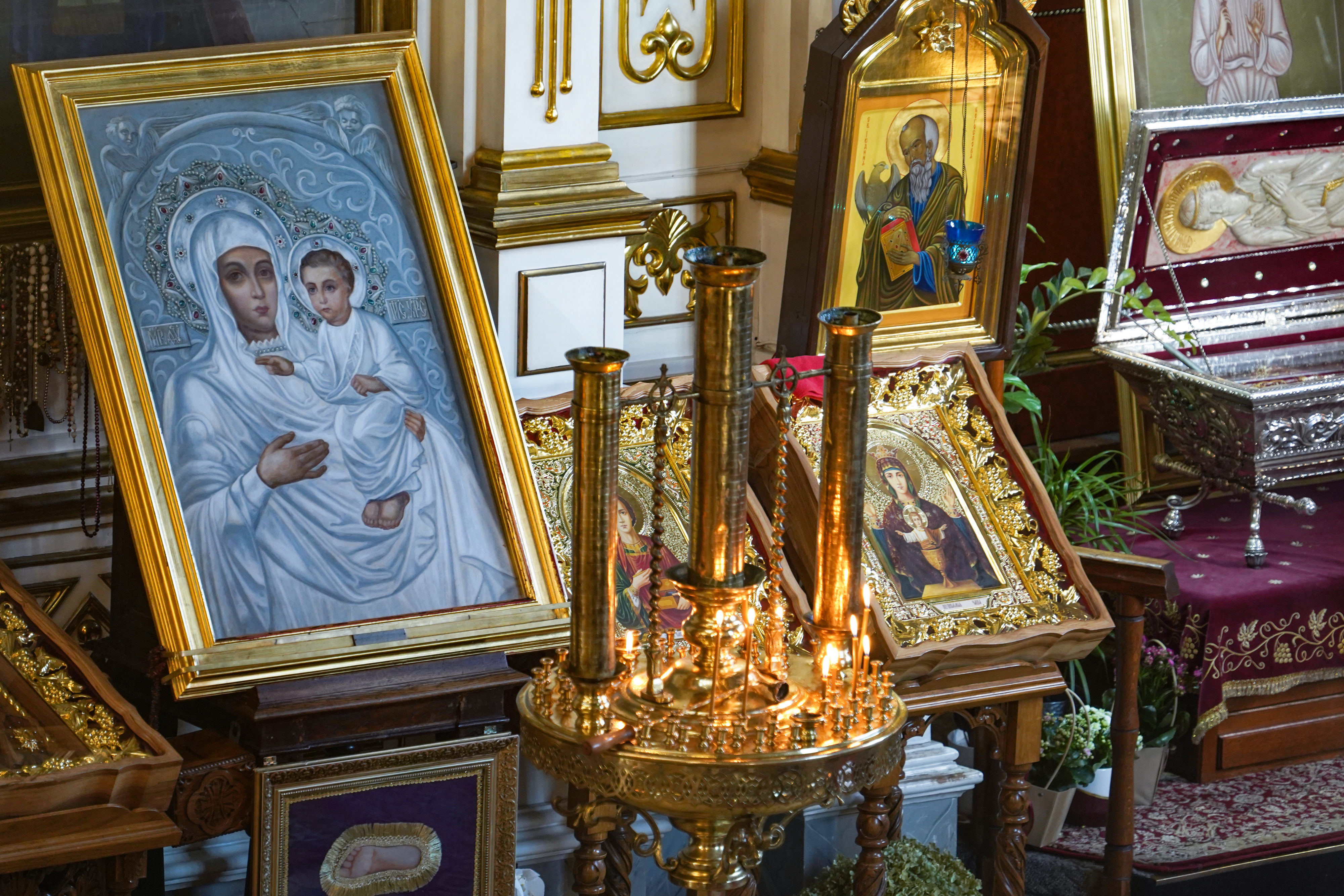 St. Theodore Tiron feast in St. Nicholas Cathedral in Białystok