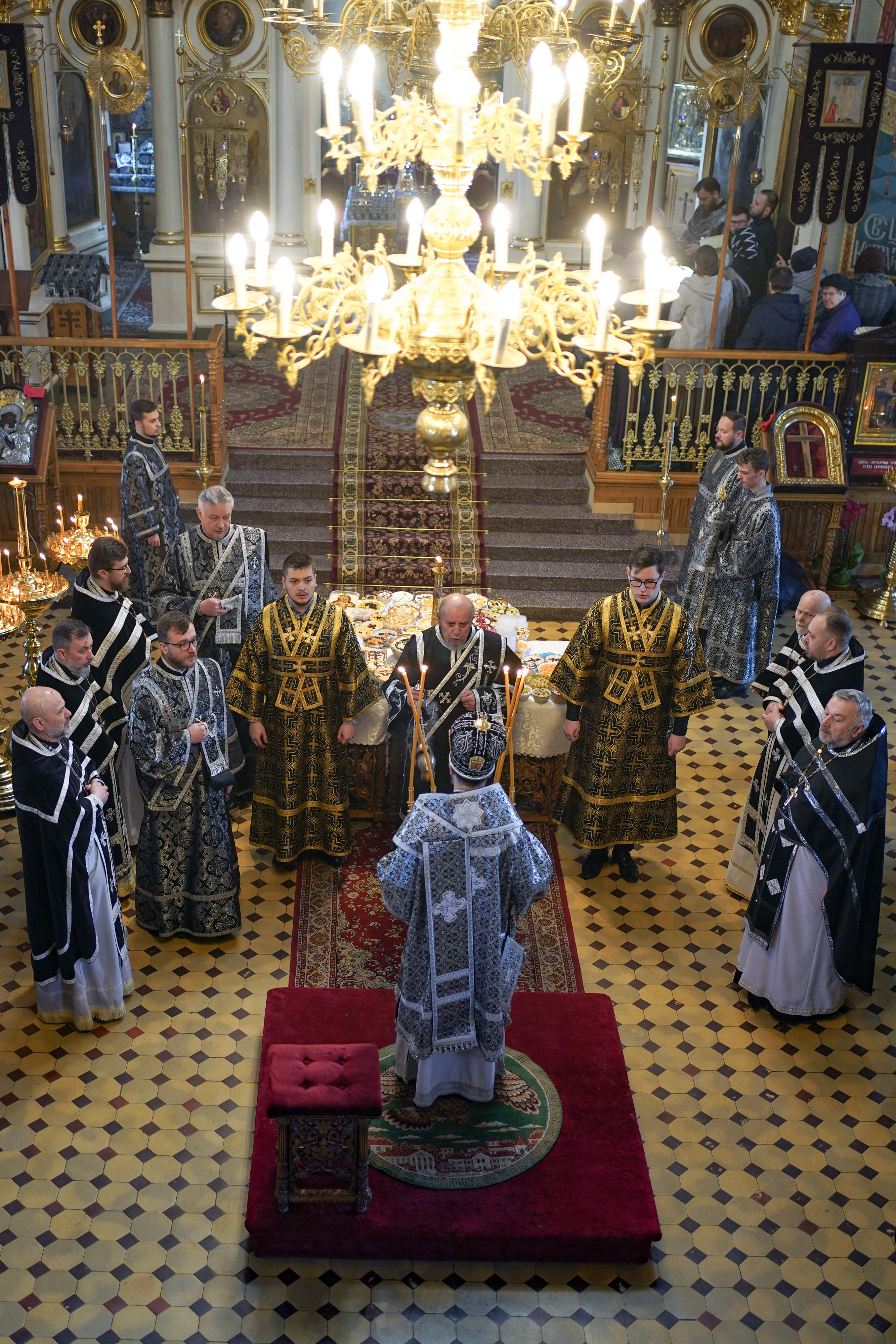 St. Theodore Tiron feast in St. Nicholas Cathedral in Białystok