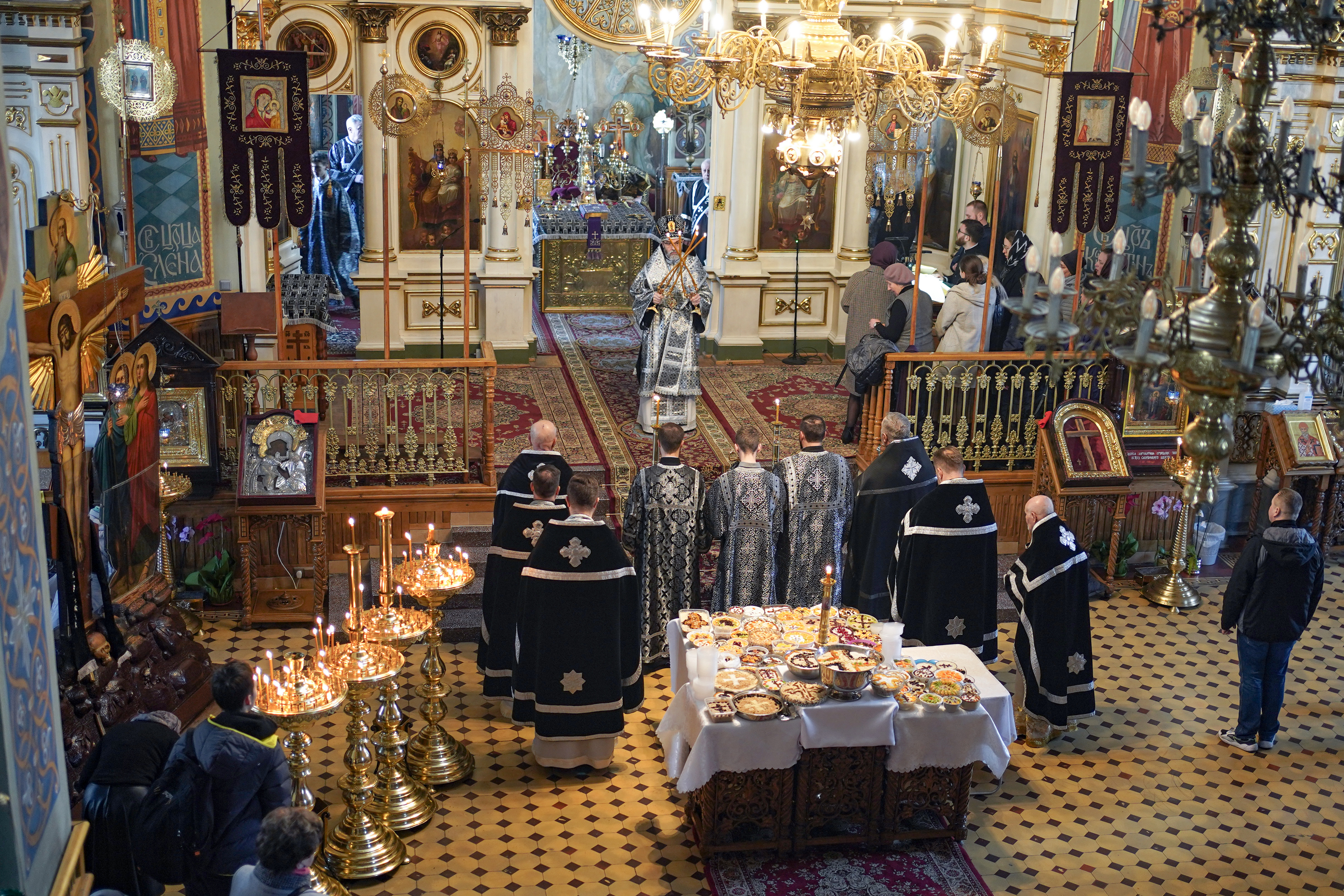 St. Theodore Tiron feast in St. Nicholas Cathedral in Białystok