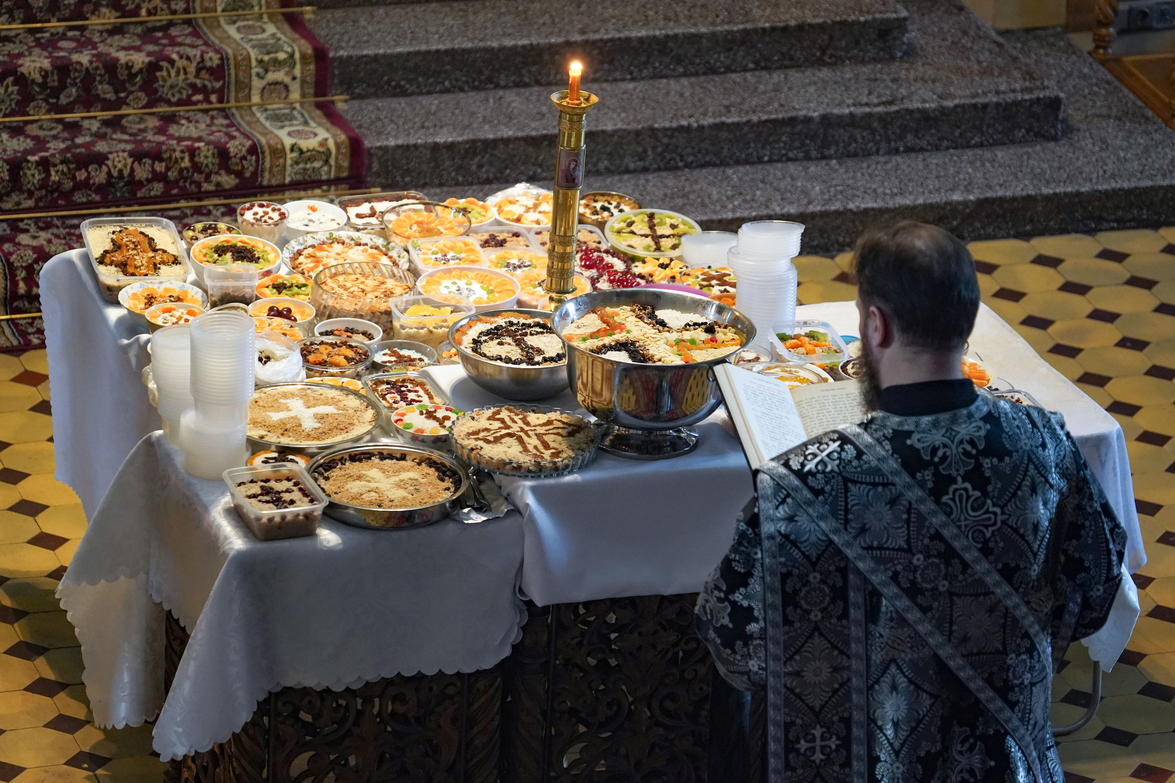 St. Theodore Tiron feast in St. Nicholas Cathedral in Białystok