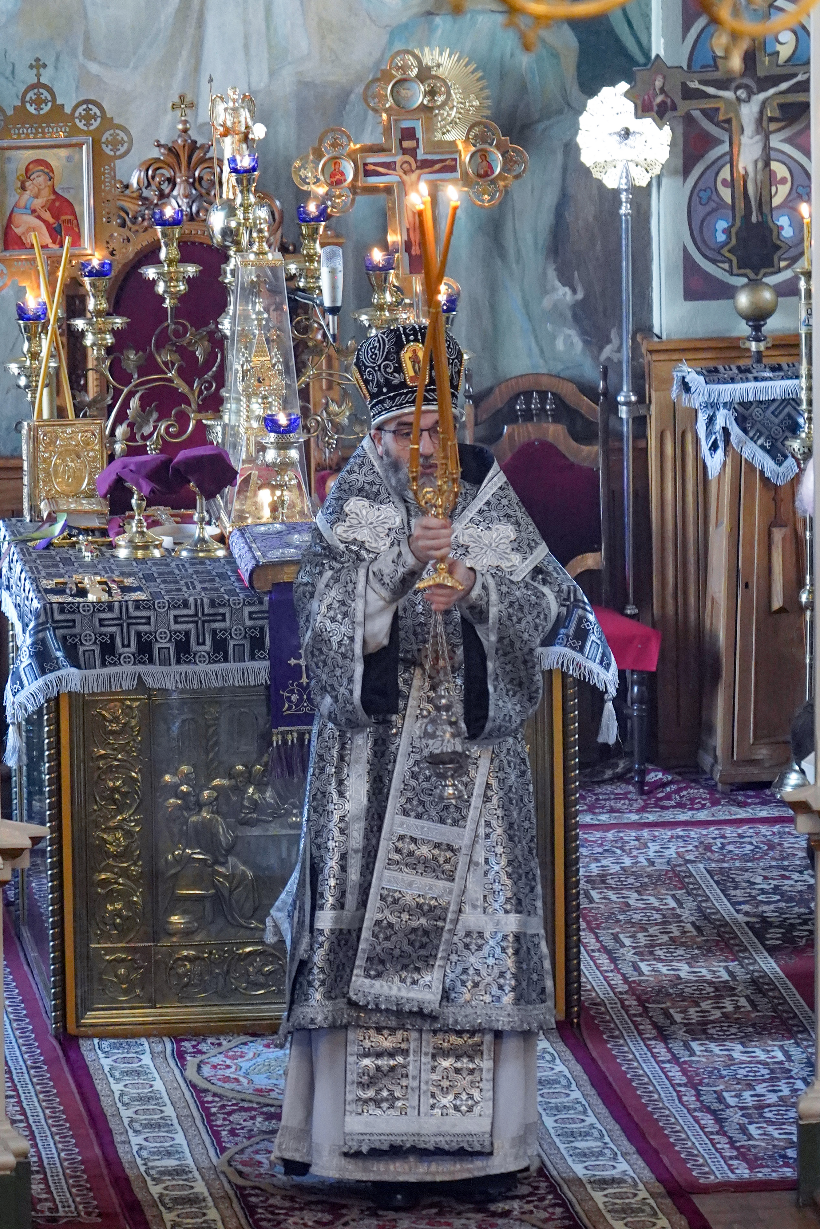 St. Theodore Tiron feast in St. Nicholas Cathedral in Białystok