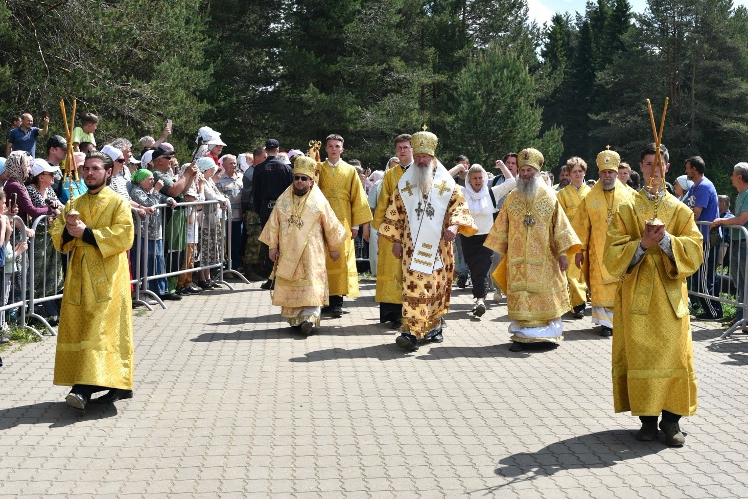 Великорецкие торжества