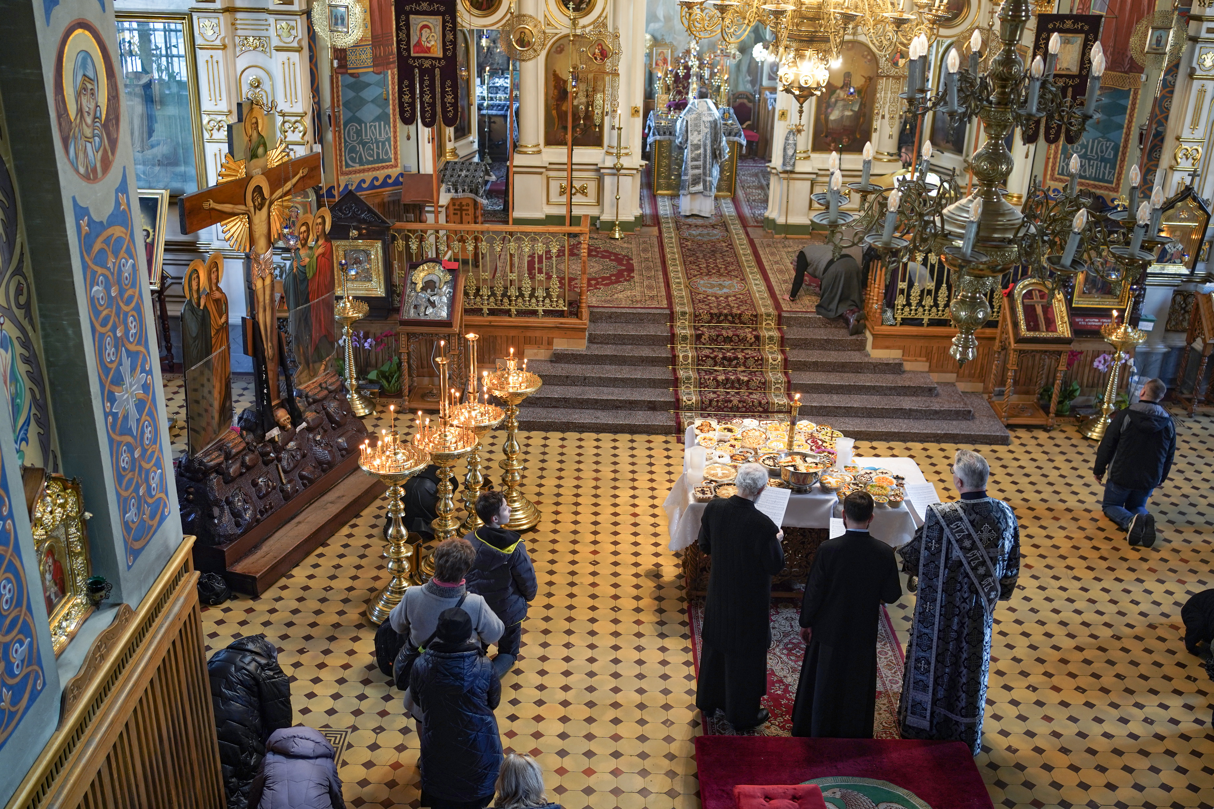 St. Theodore Tiron feast in St. Nicholas Cathedral in Białystok 