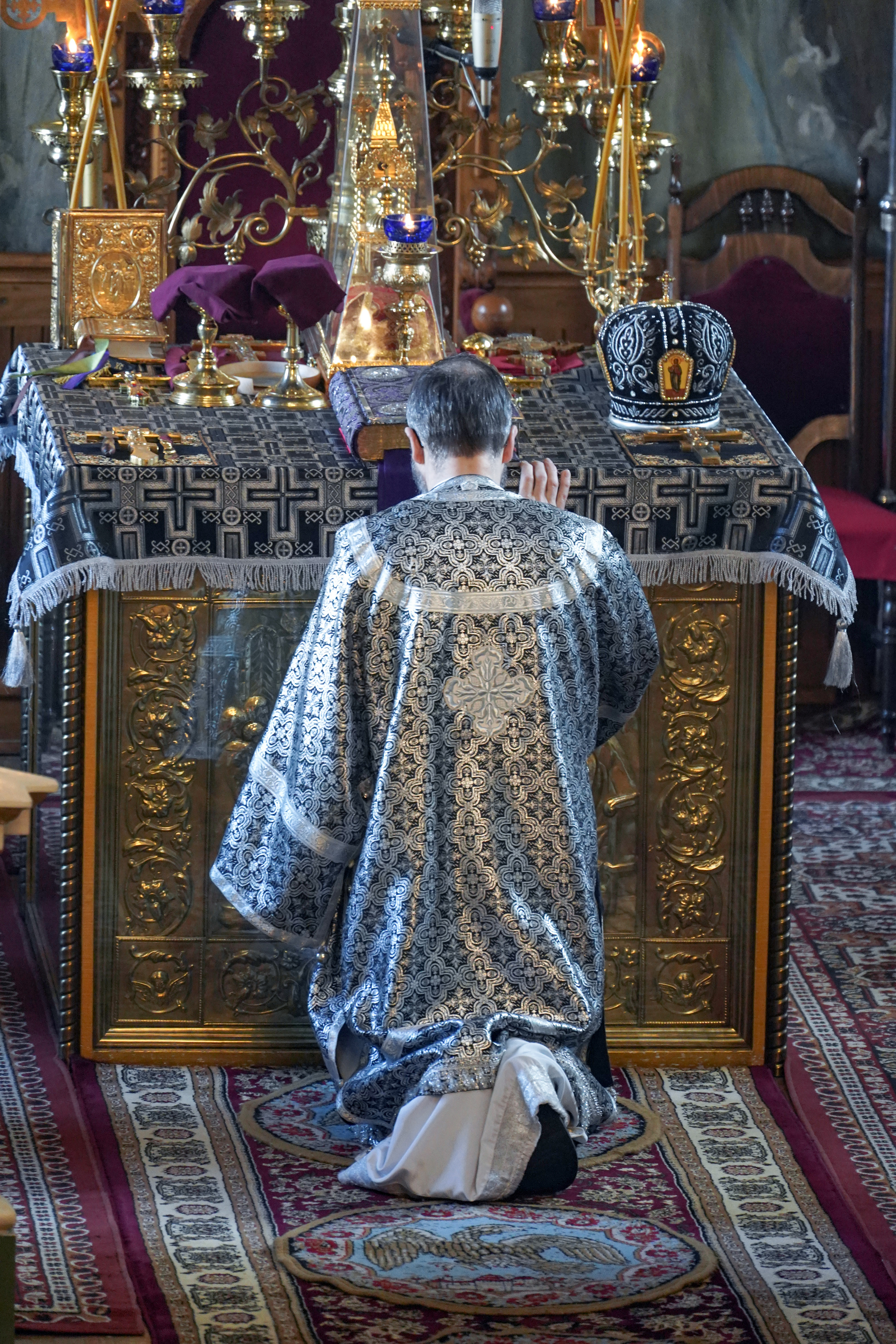 St. Theodore Tiron feast in St. Nicholas Cathedral in Białystok 