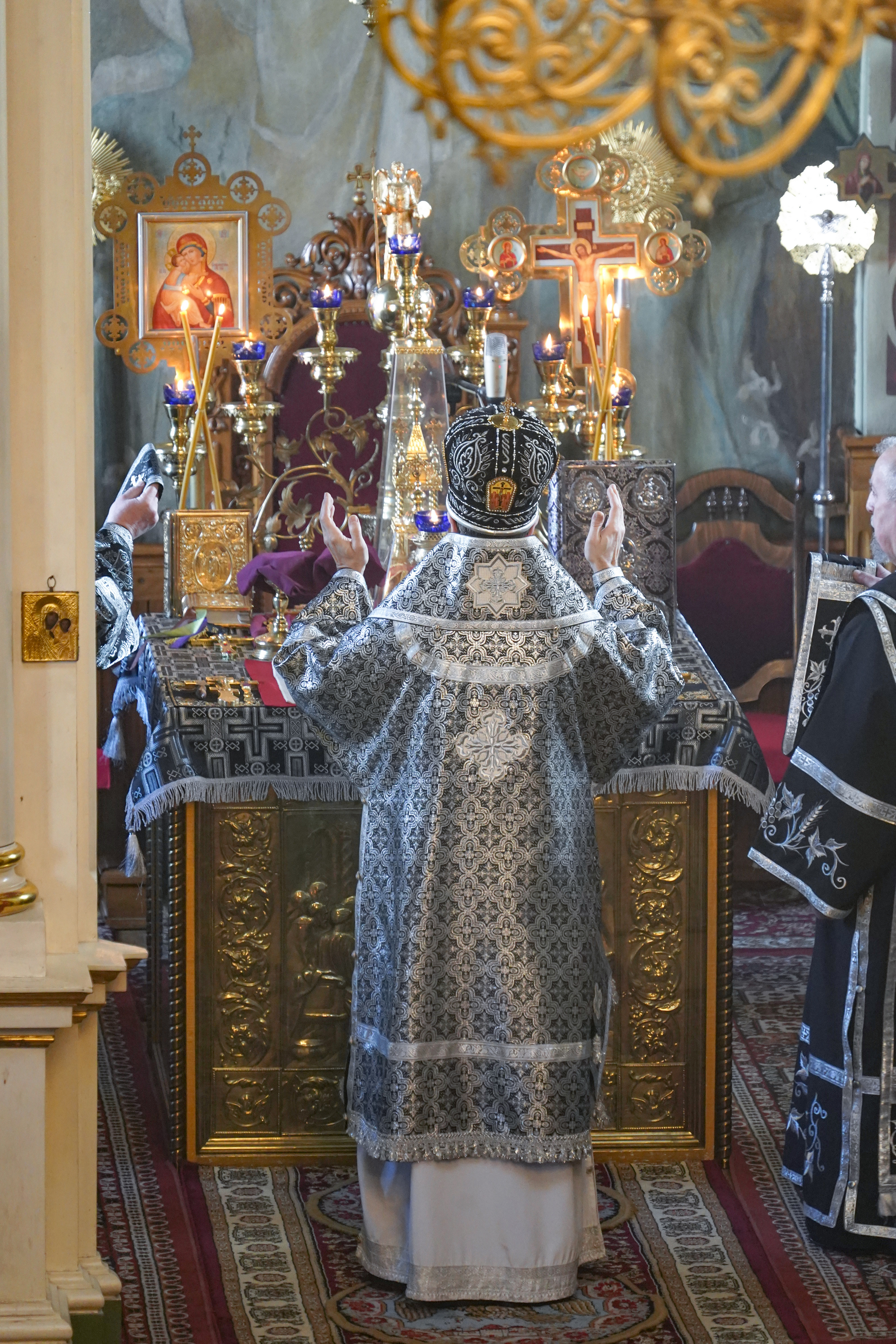 St. Theodore Tiron feast in St. Nicholas Cathedral in Białystok 
