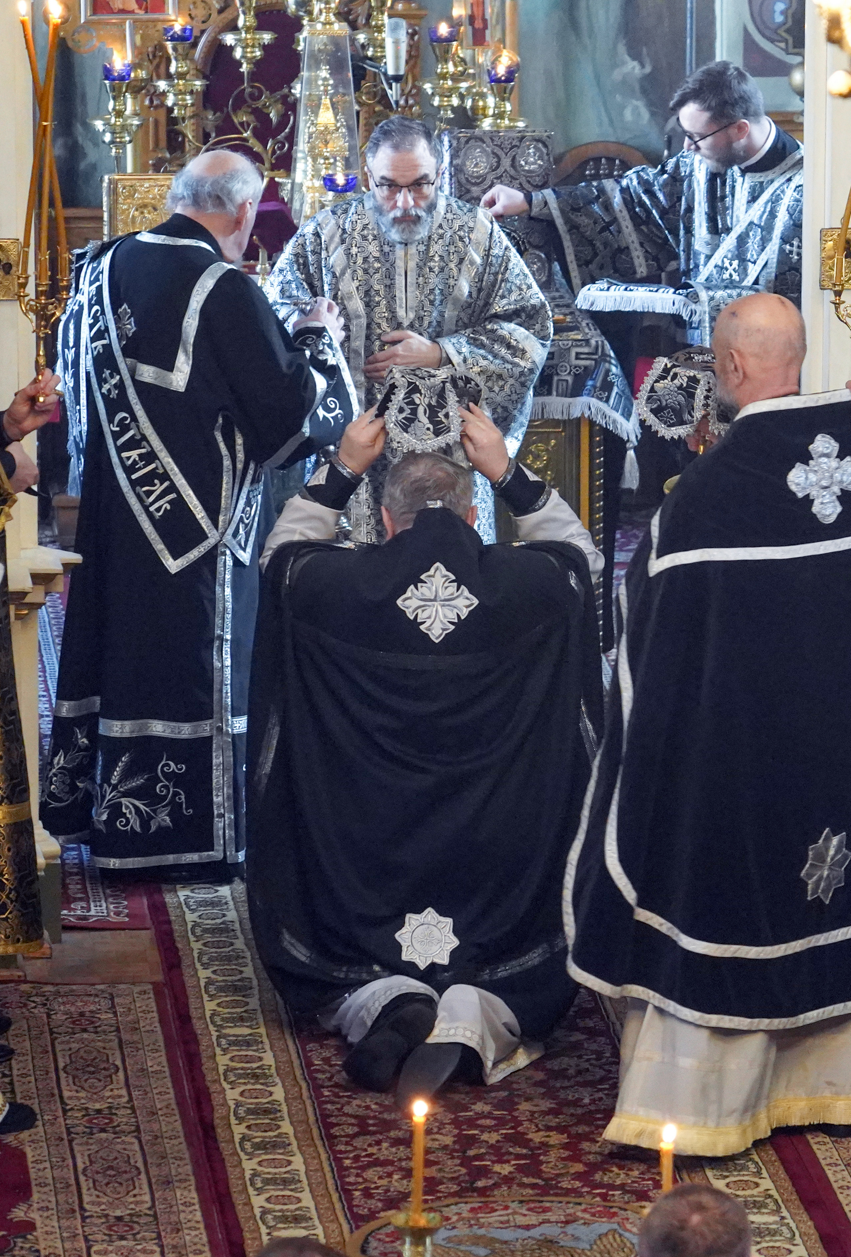 St. Theodore Tiron feast in St. Nicholas Cathedral in Białystok 