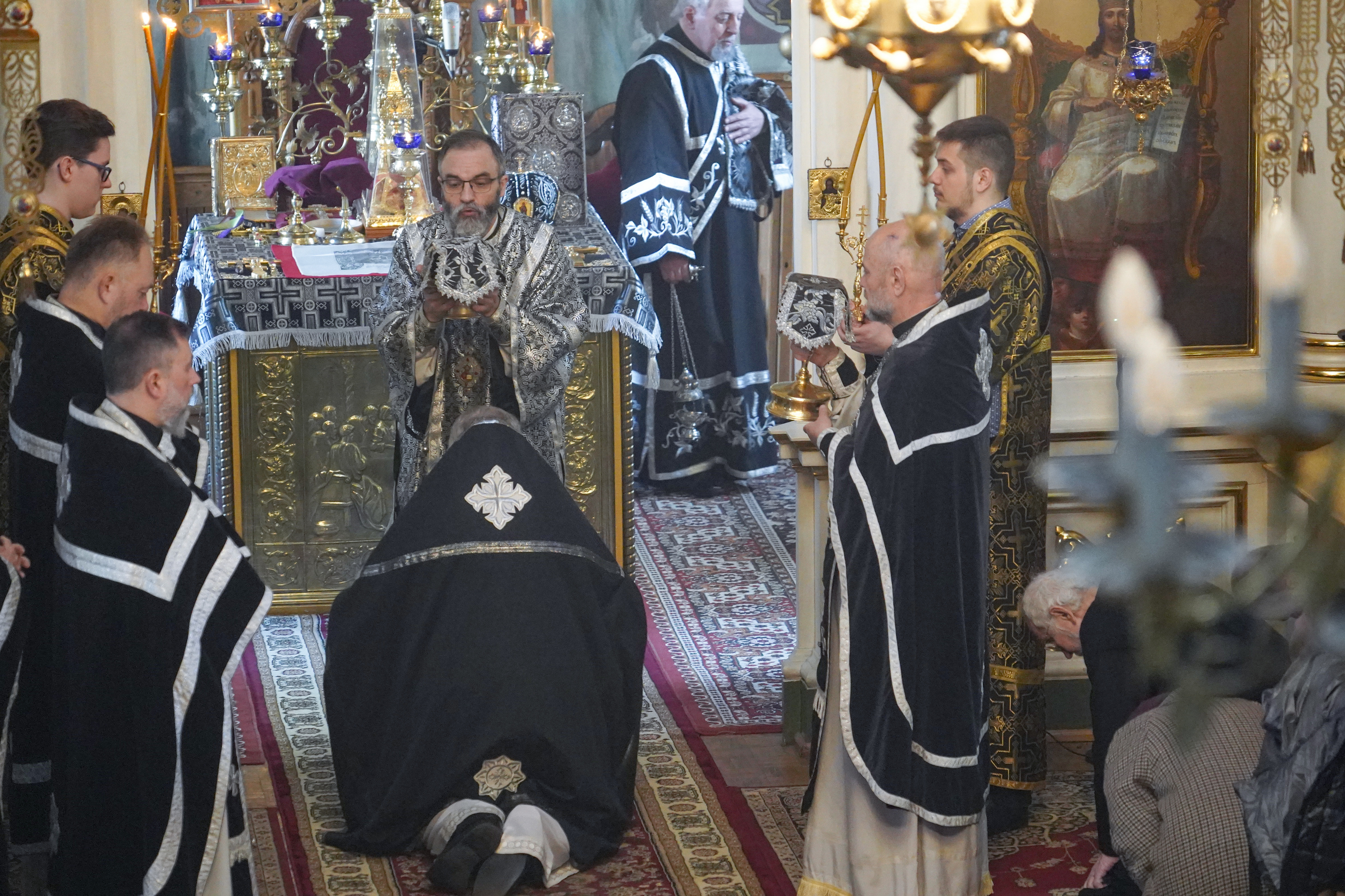 St. Theodore Tiron feast in St. Nicholas Cathedral in Białystok 