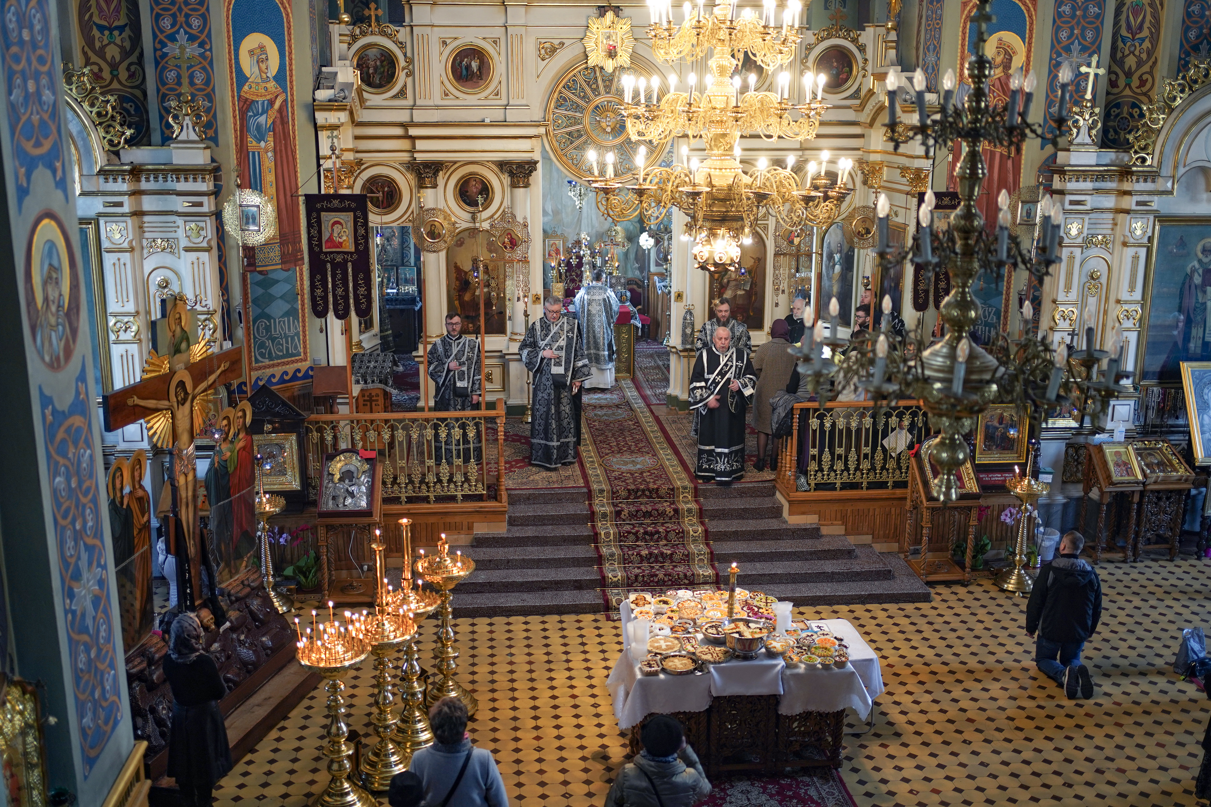 St. Theodore Tiron feast in St. Nicholas Cathedral in Białystok 