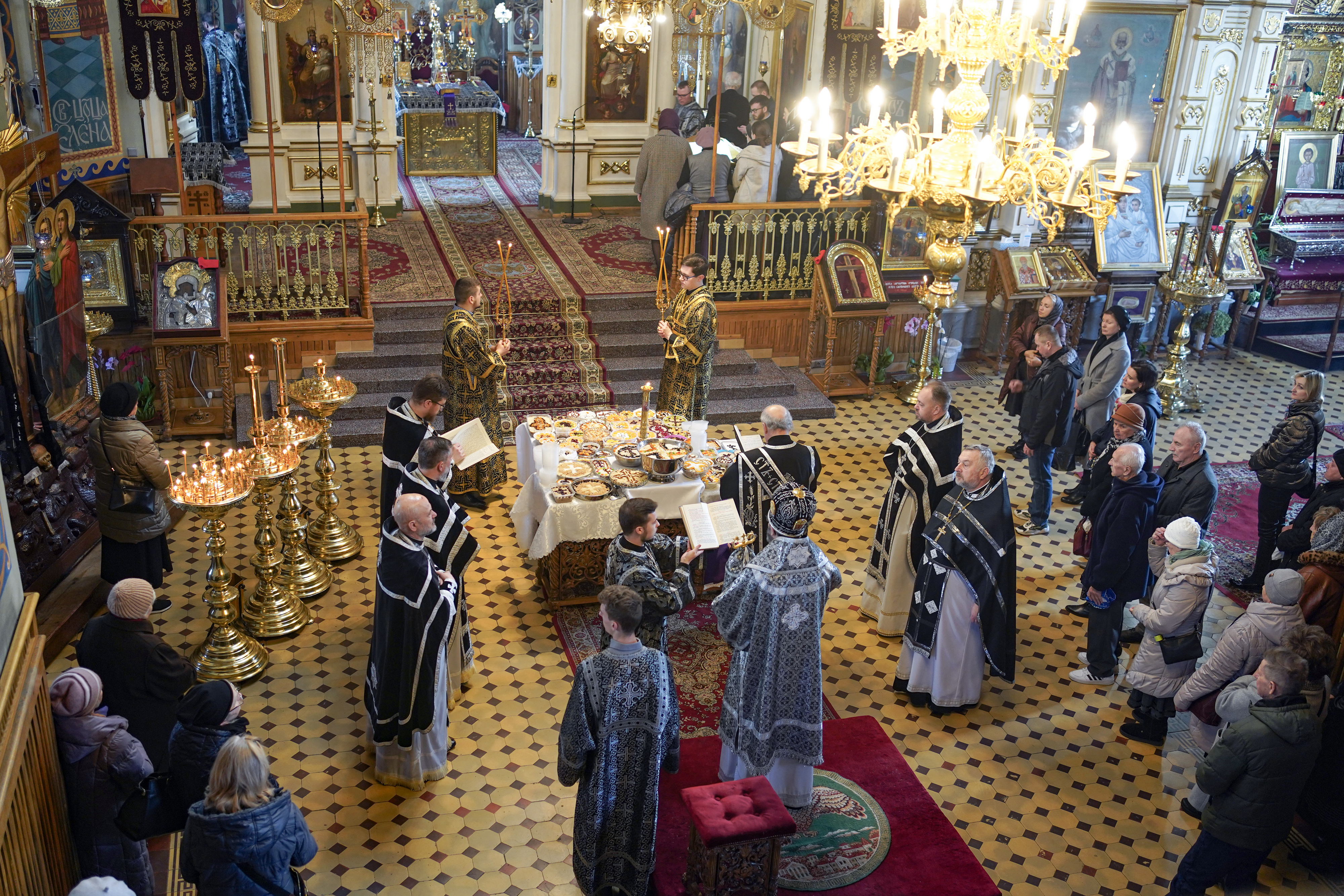 St. Theodore Tiron feast in St. Nicholas Cathedral in Białystok 