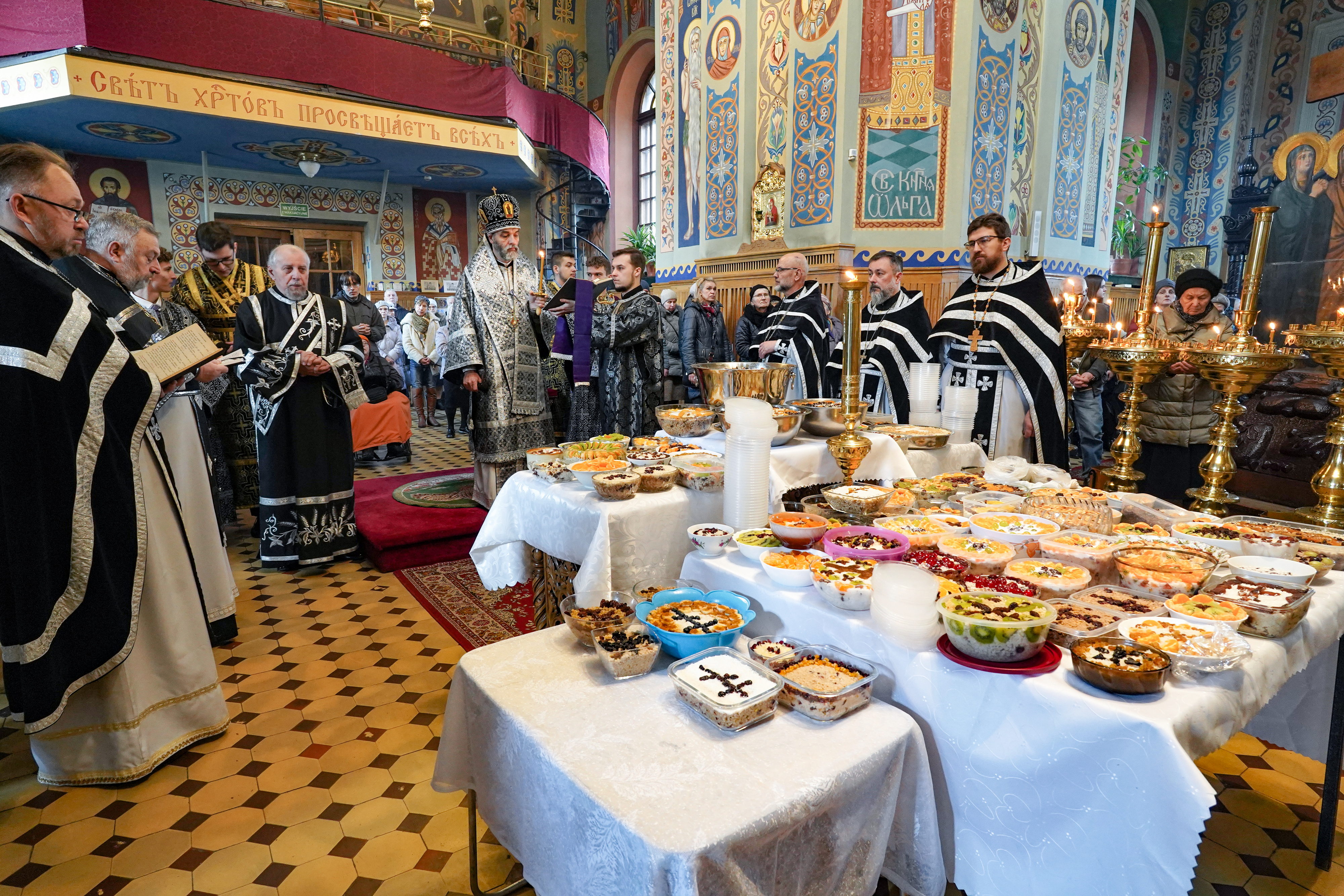 St. Theodore Tiron feast in St. Nicholas Cathedral in Białystok 