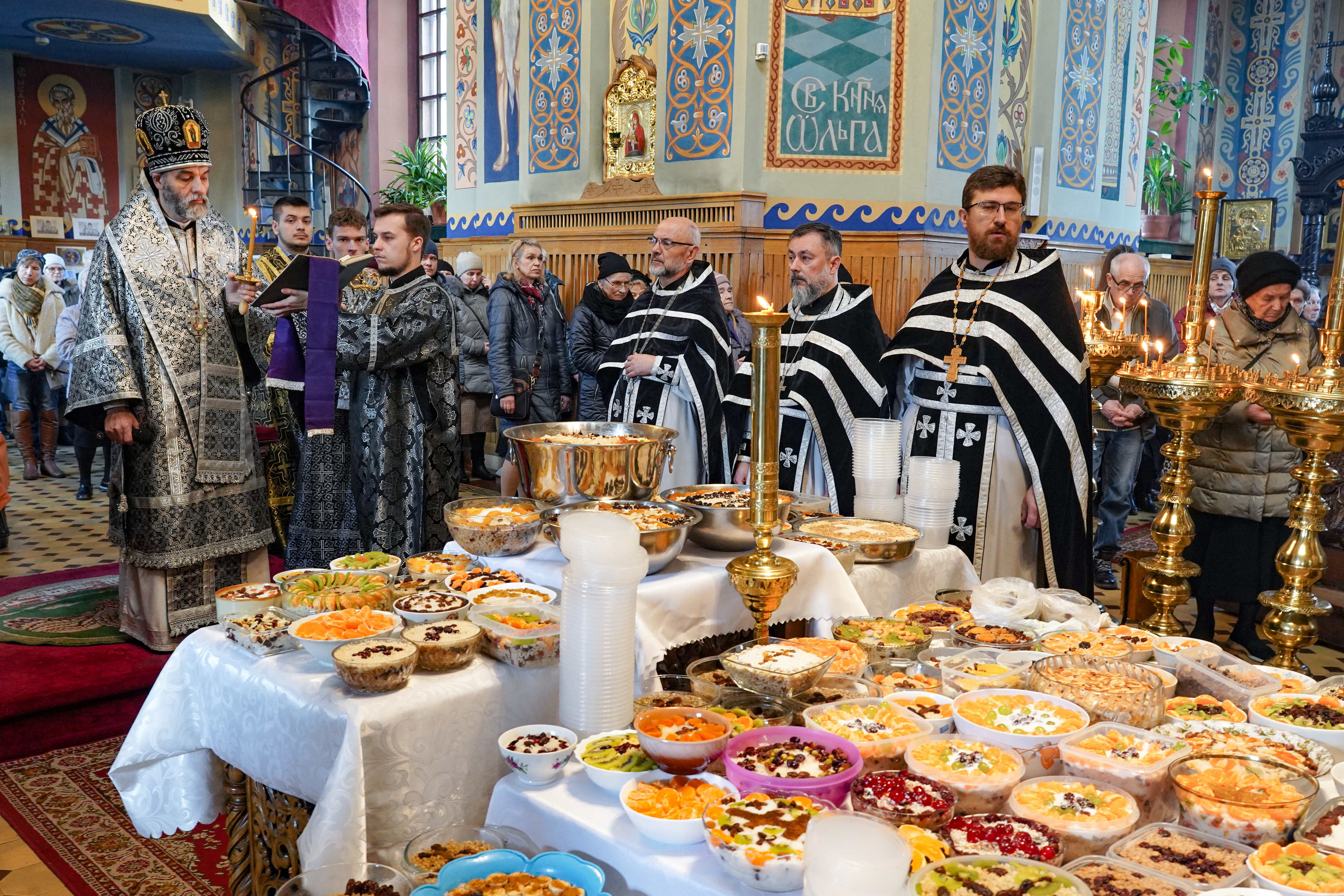 St. Theodore Tiron feast in St. Nicholas Cathedral in Białystok 