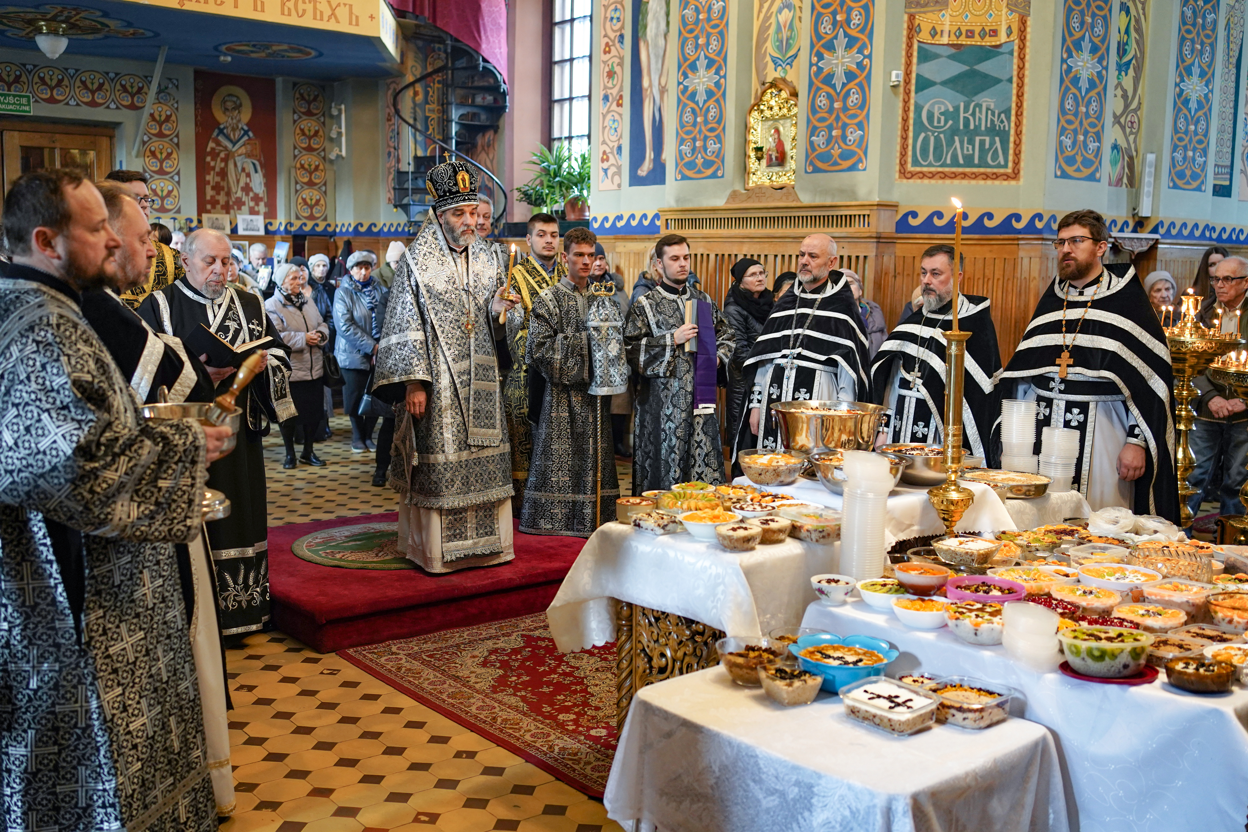 St. Theodore Tiron feast in St. Nicholas Cathedral in Białystok 