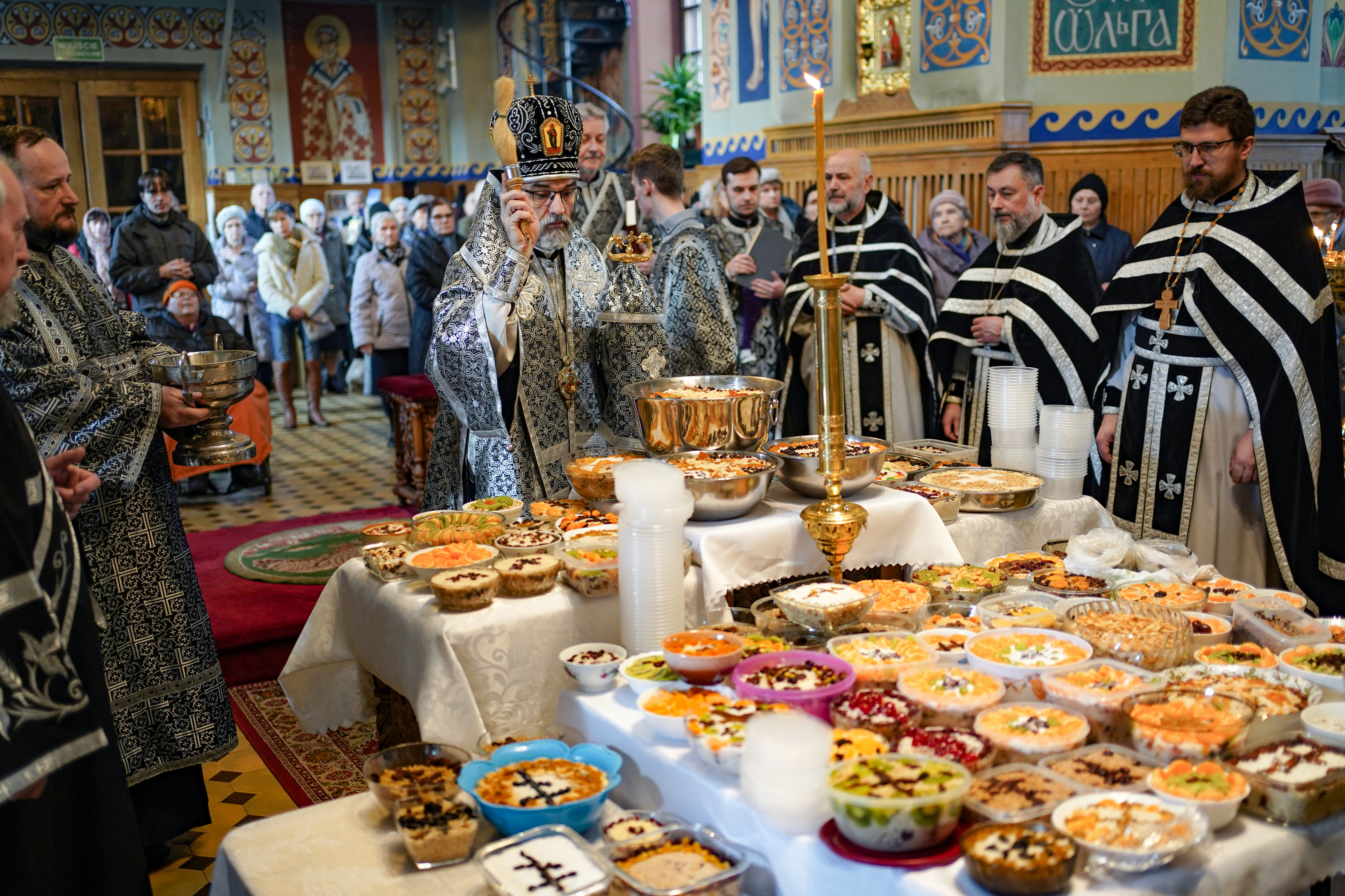 St. Theodore Tiron feast in St. Nicholas Cathedral in Białystok 