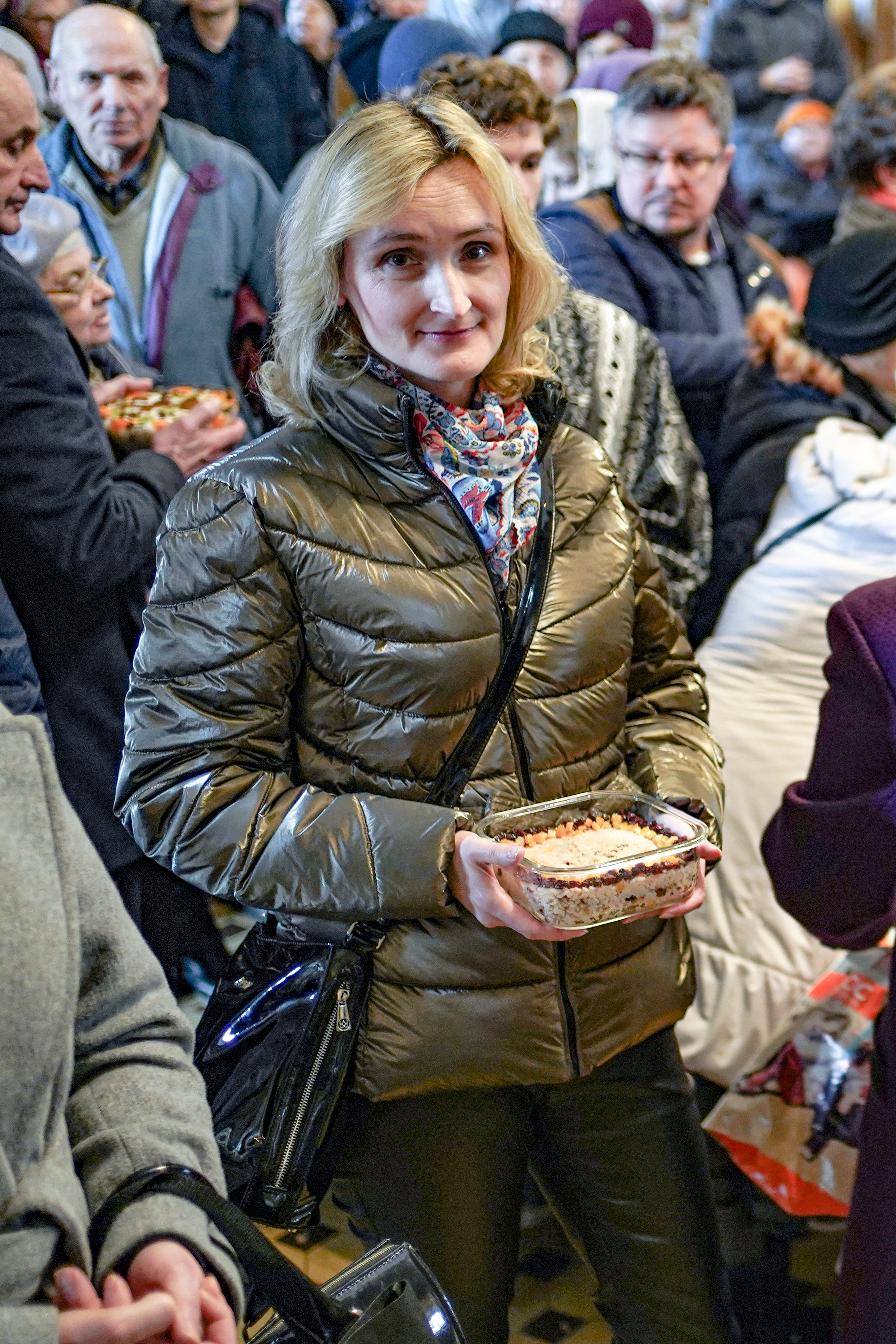 St. Theodore Tiron feast in St. Nicholas Cathedral in Białystok 