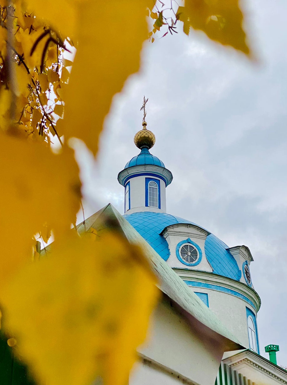 Осень в Яранске