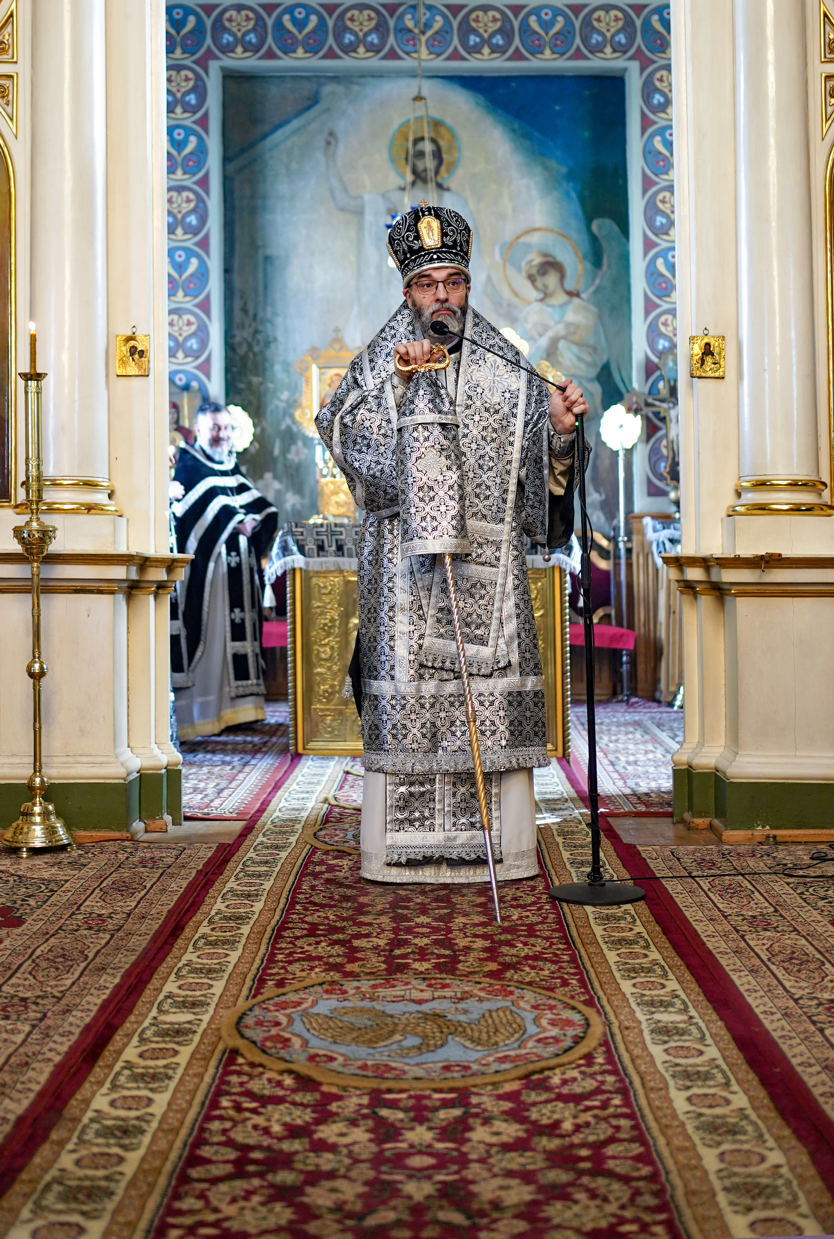 St. Theodore Tiron feast in St. Nicholas Cathedral in Białystok