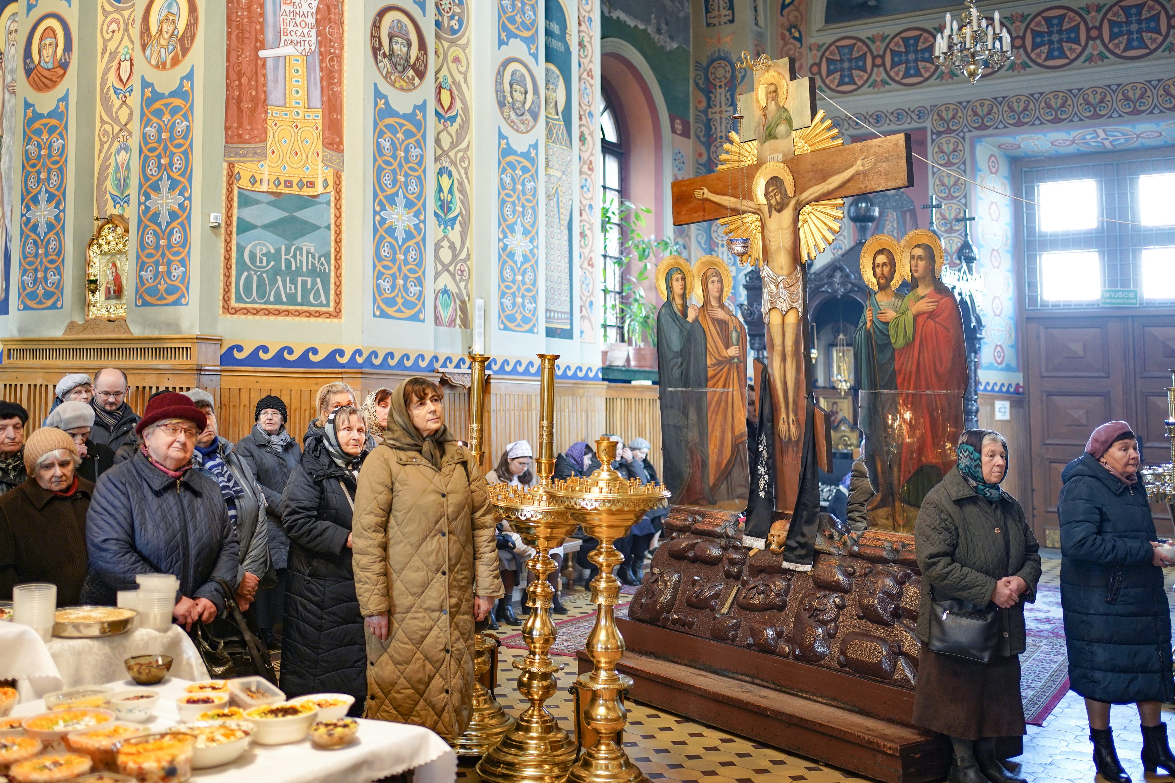 St. Theodore Tiron feast in St. Nicholas Cathedral in Białystok