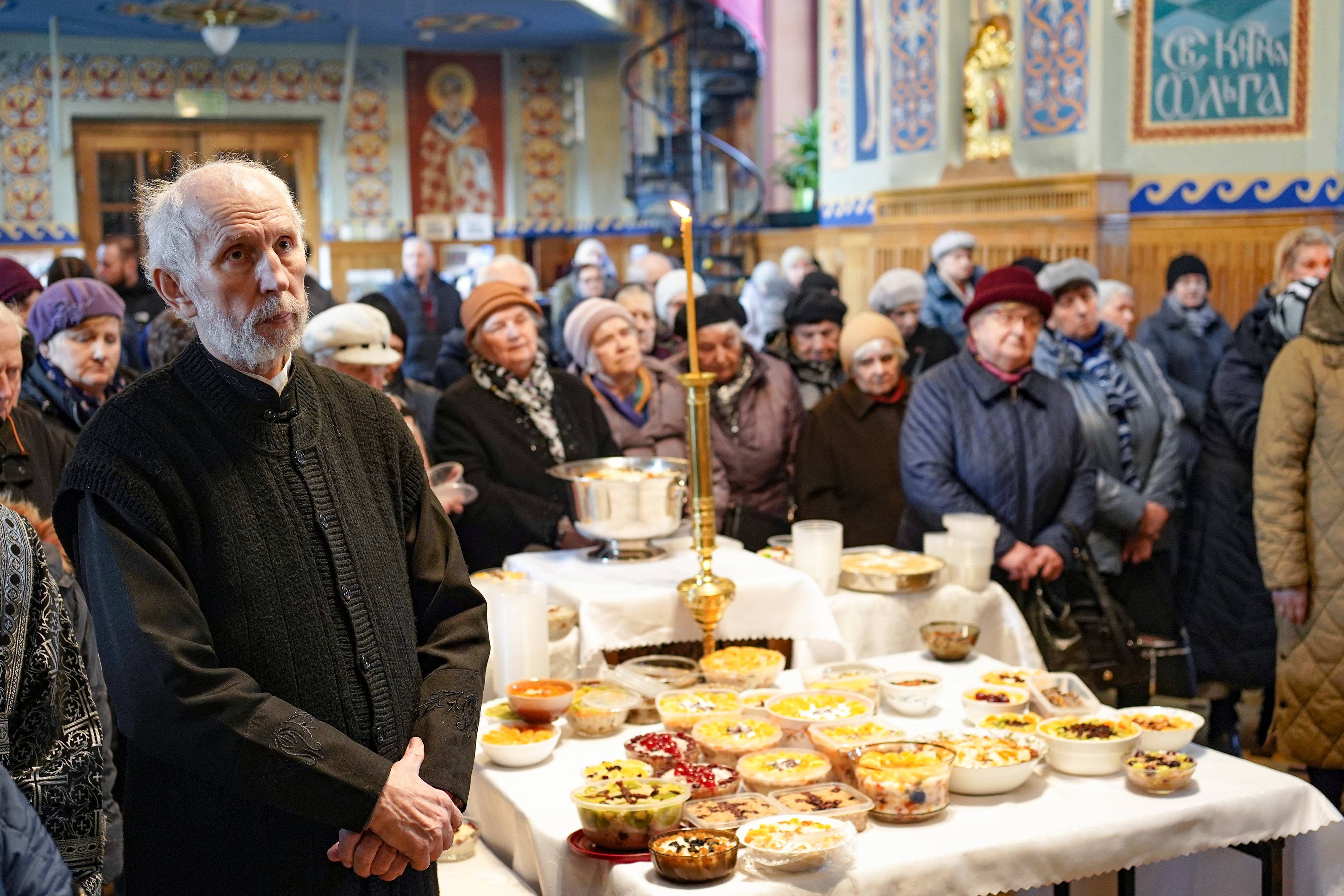 St. Theodore Tiron feast in St. Nicholas Cathedral in Białystok