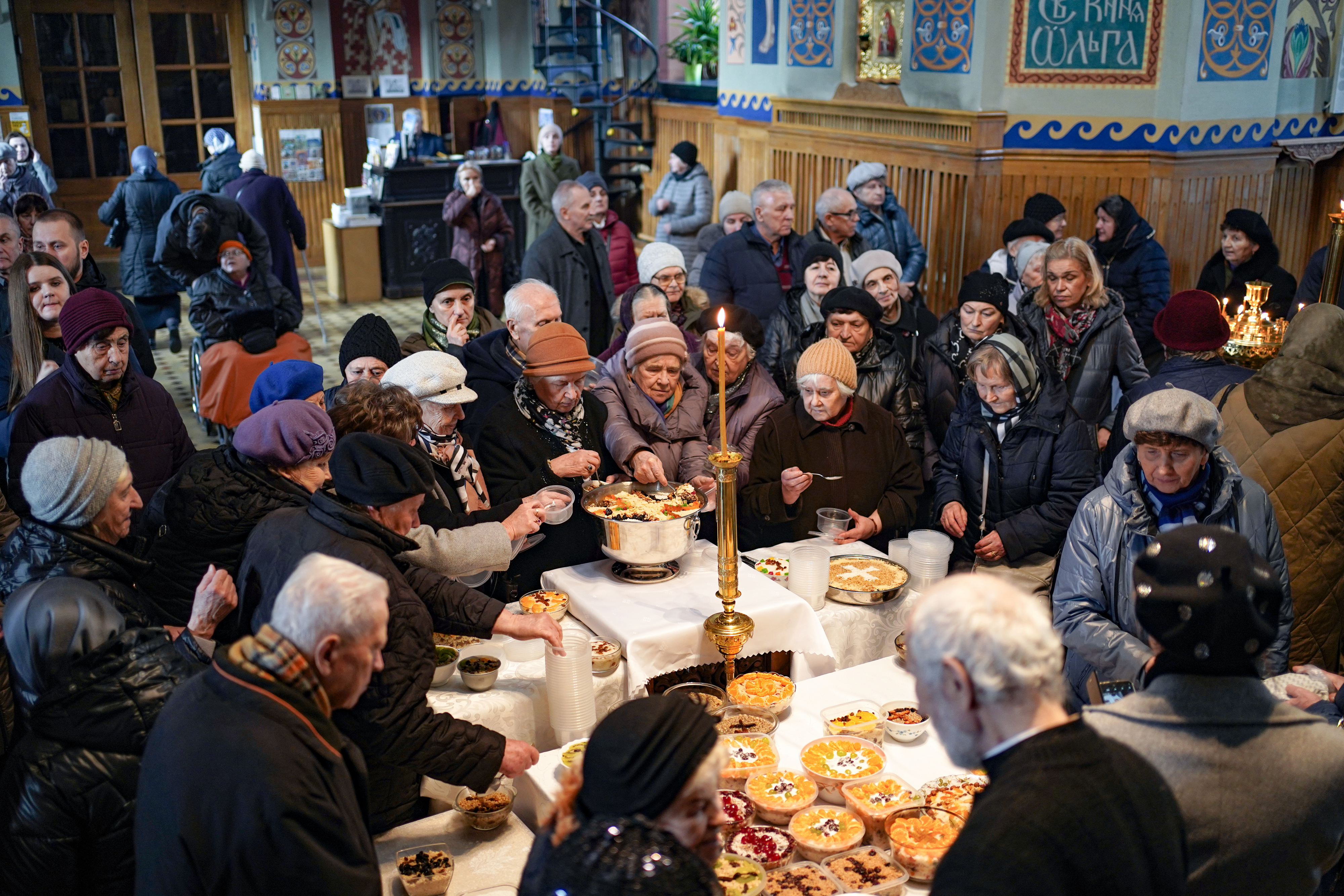 St. Theodore Tiron feast in St. Nicholas Cathedral in Białystok