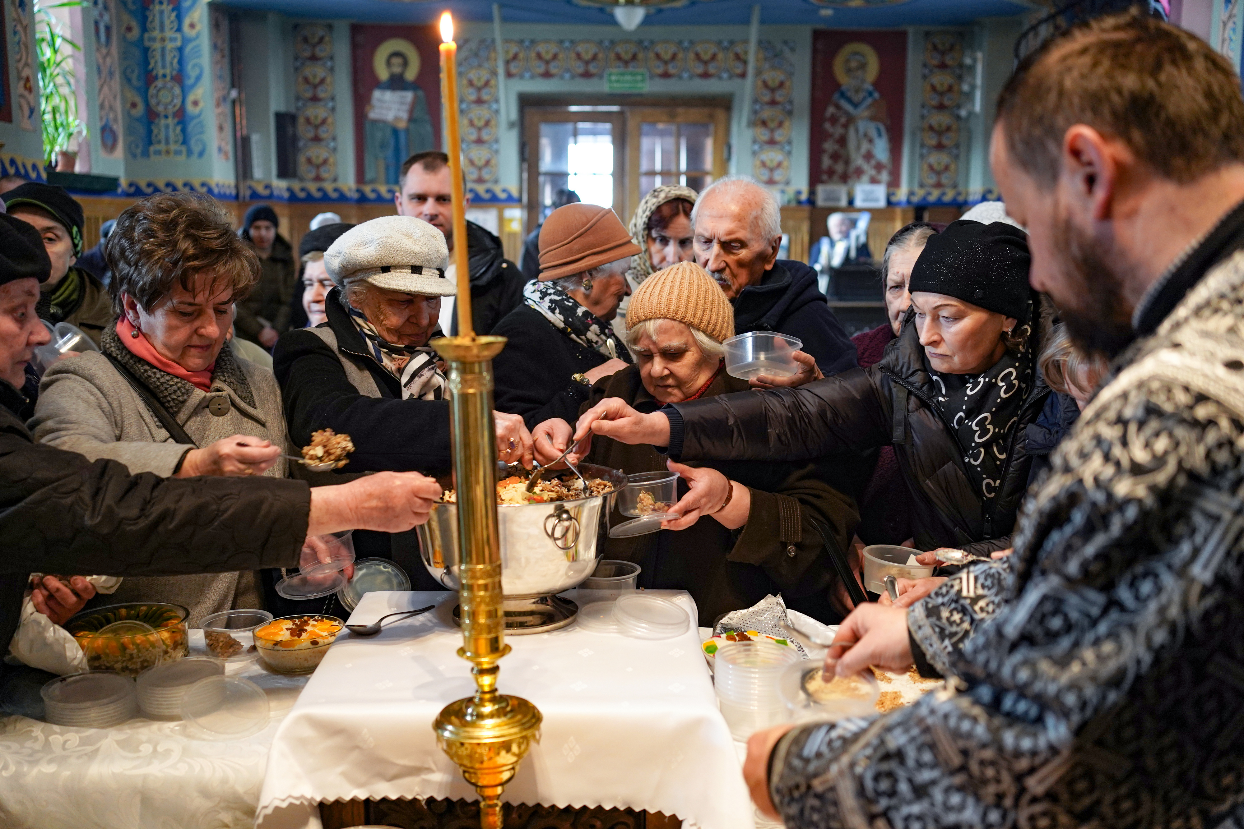 St. Theodore Tiron feast in St. Nicholas Cathedral in Białystok