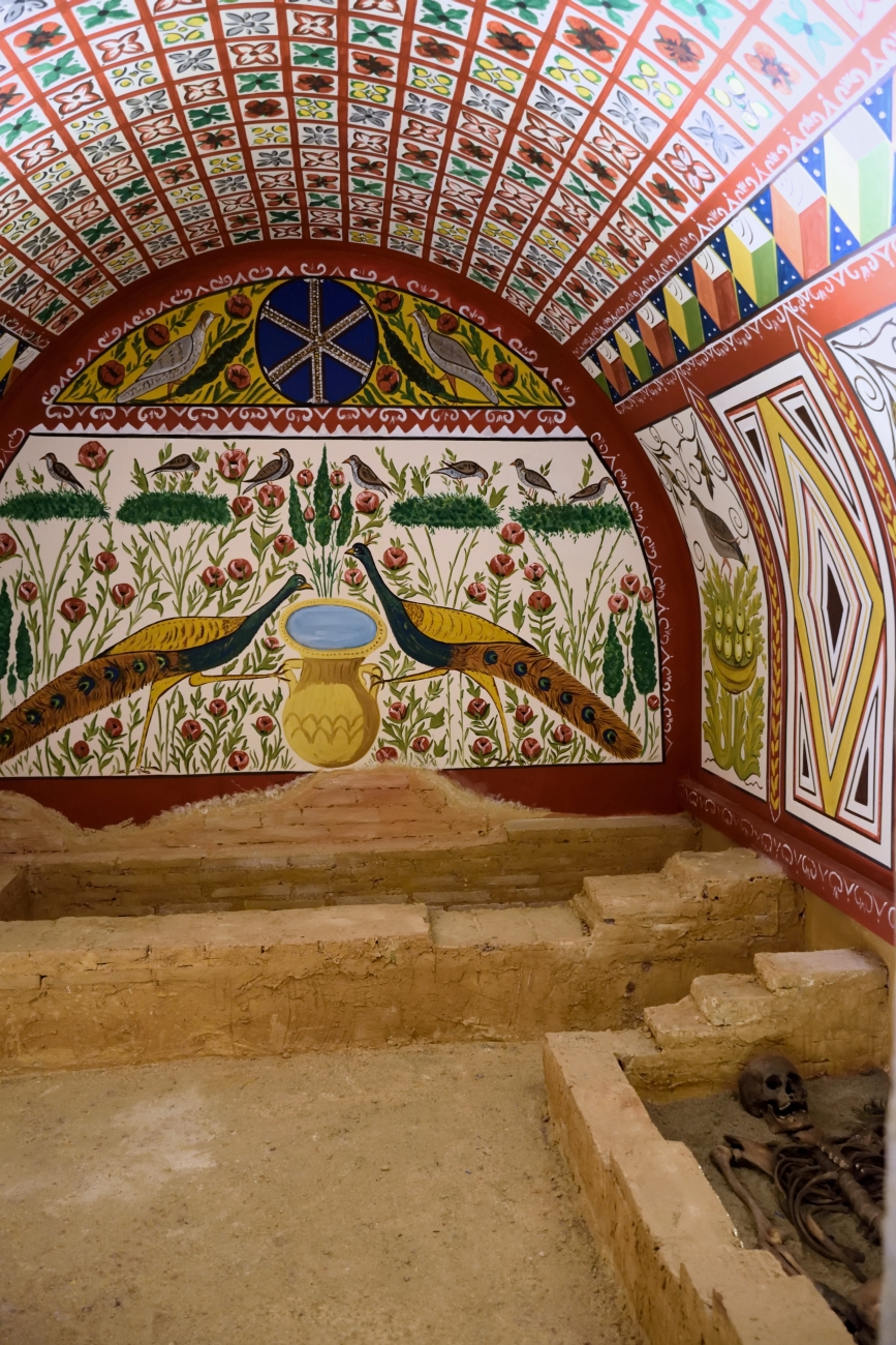 Christian catacombs, museum in Nicaea (Iznik), 2024