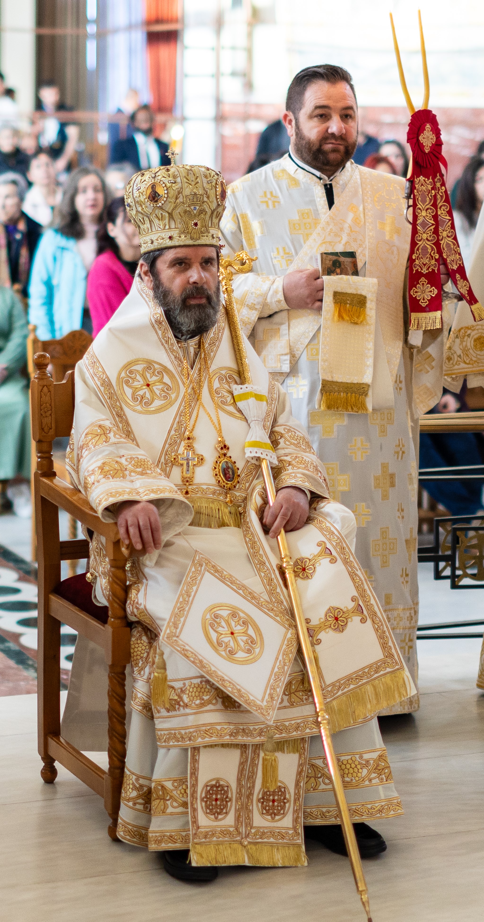 John, the new Archbishop of the Autocephalous Orthodox Church of Albania