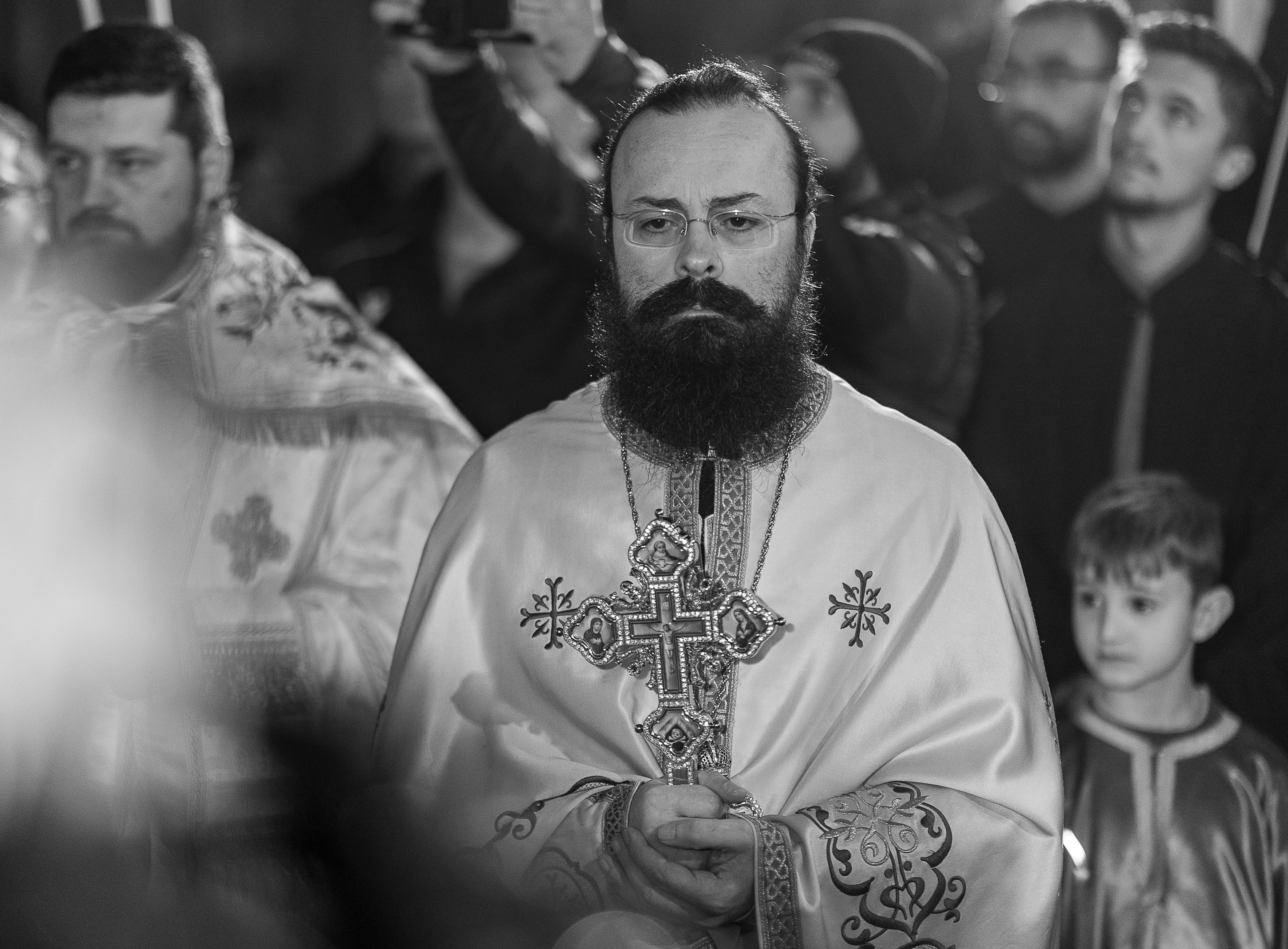 Archimandrite Kozma Sovjani