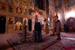 St. Andrew of Crete canon reading in Zwierki Convent