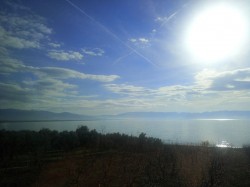 Sheep1389 
Cross on the sky over Nicaea Lake 
2025-03-16 20:53:41