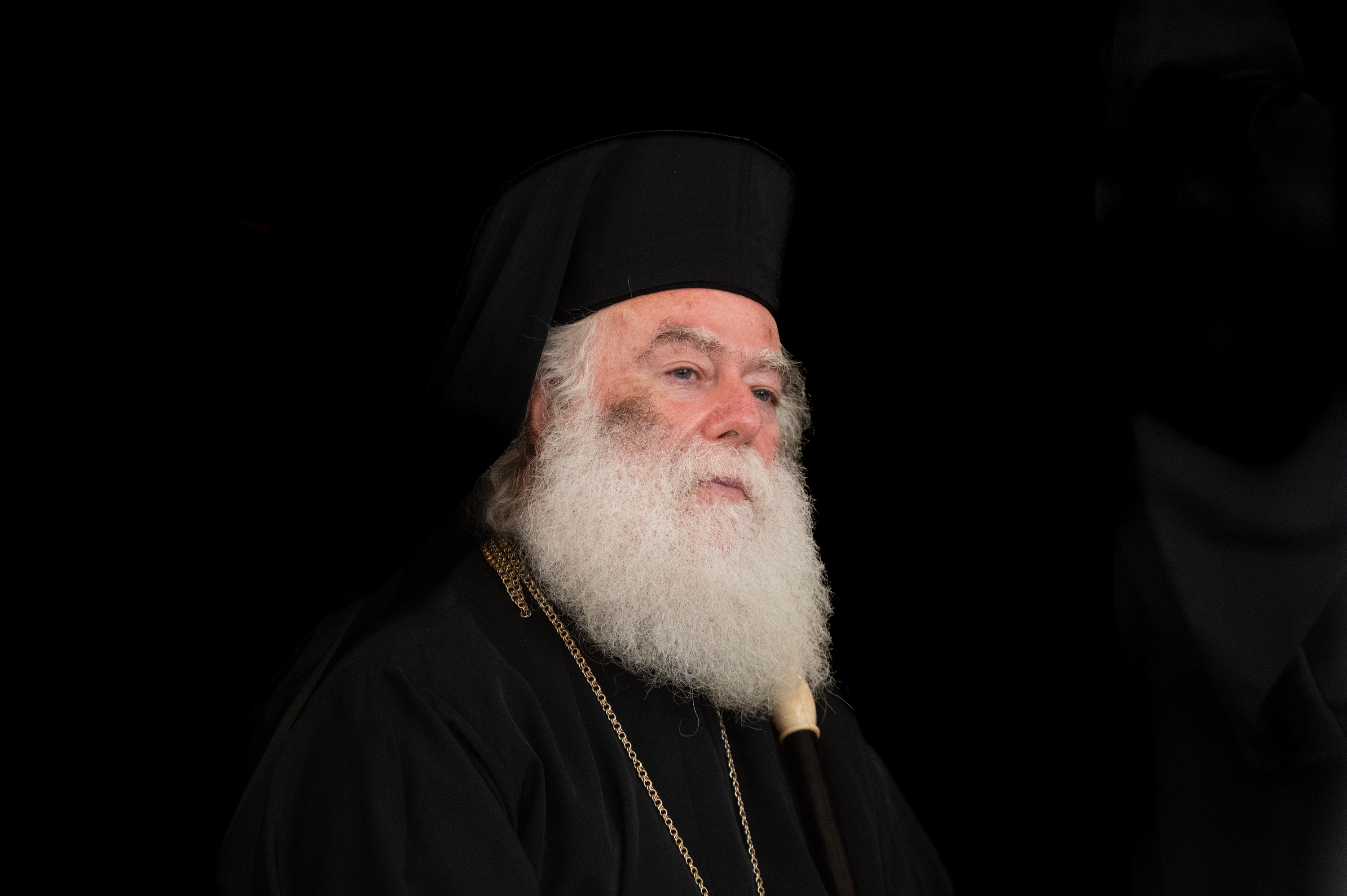 Theodoros II, Pope and Patriarch of Alexandria and all Africa.